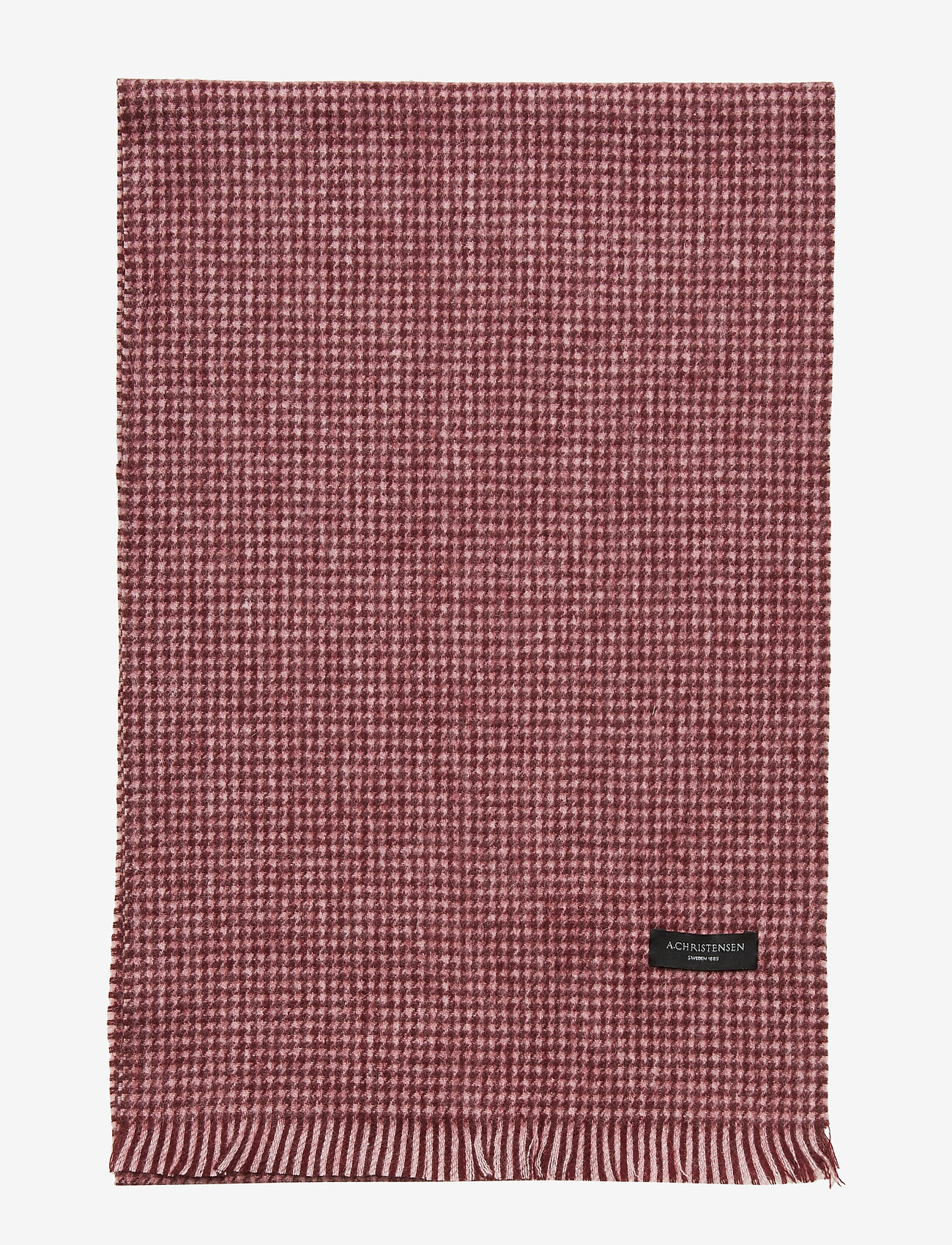 Amanda Christensen - Scarf - wine red - 2