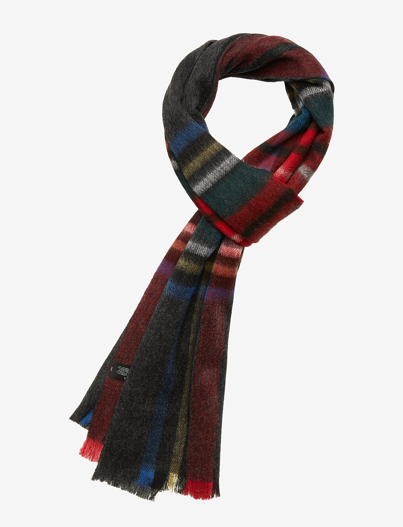 Amanda Christensen - Winterscarf - grey - 0