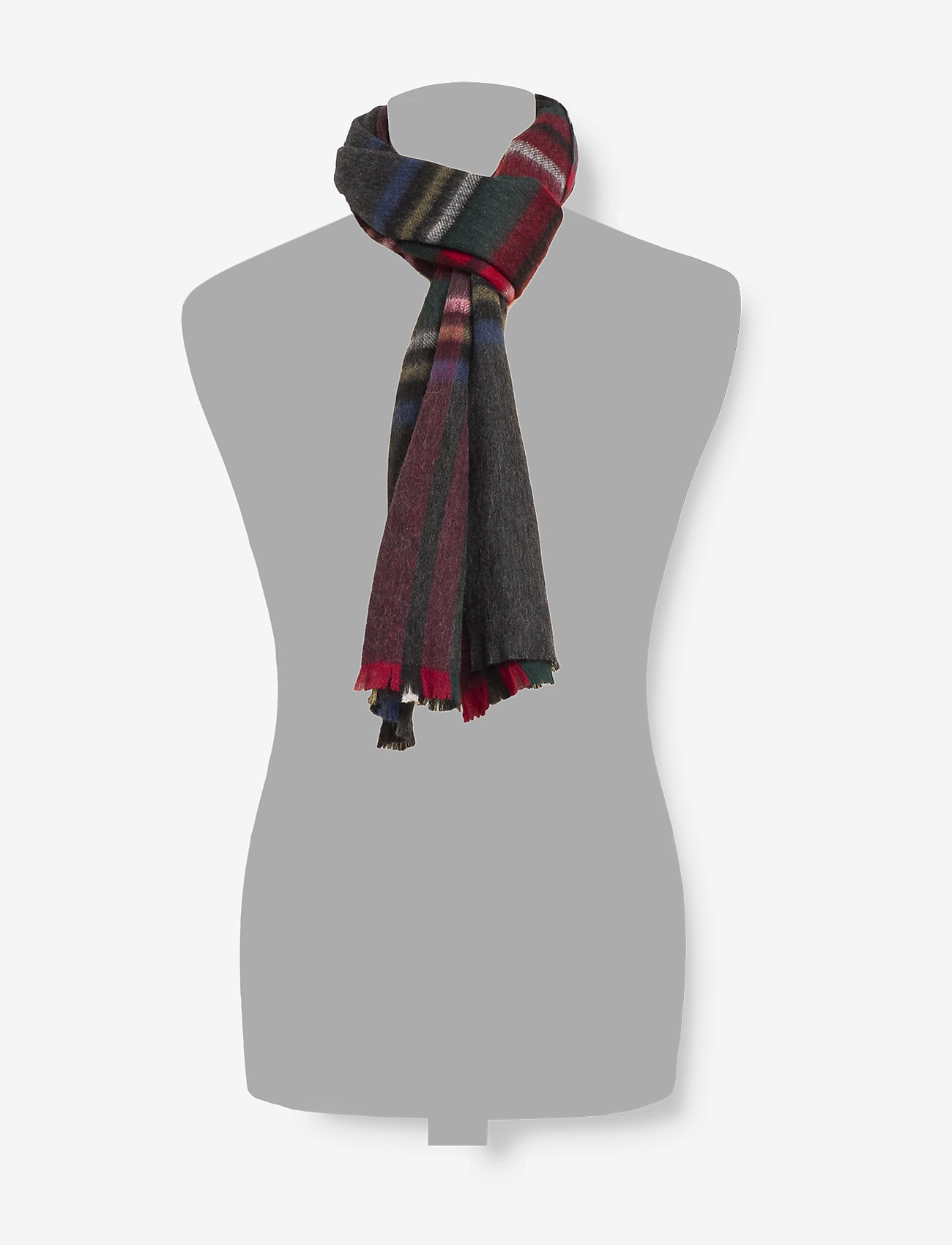 Amanda Christensen - Winterscarf - grey - 1