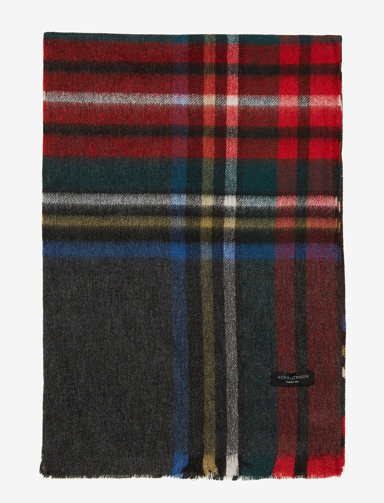 Amanda Christensen - Winterscarf - grey - 2