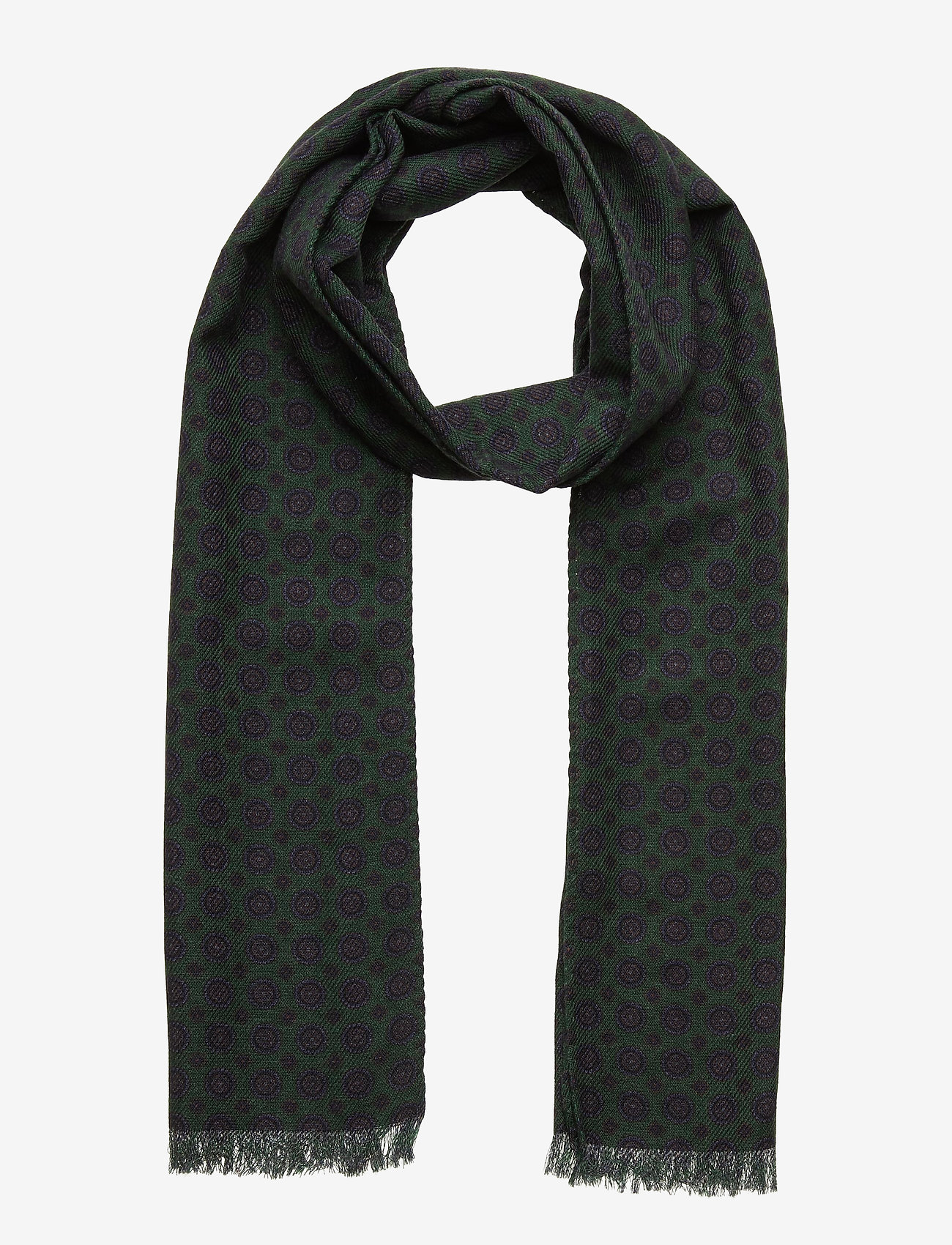 Double Face Scarf - GREEN