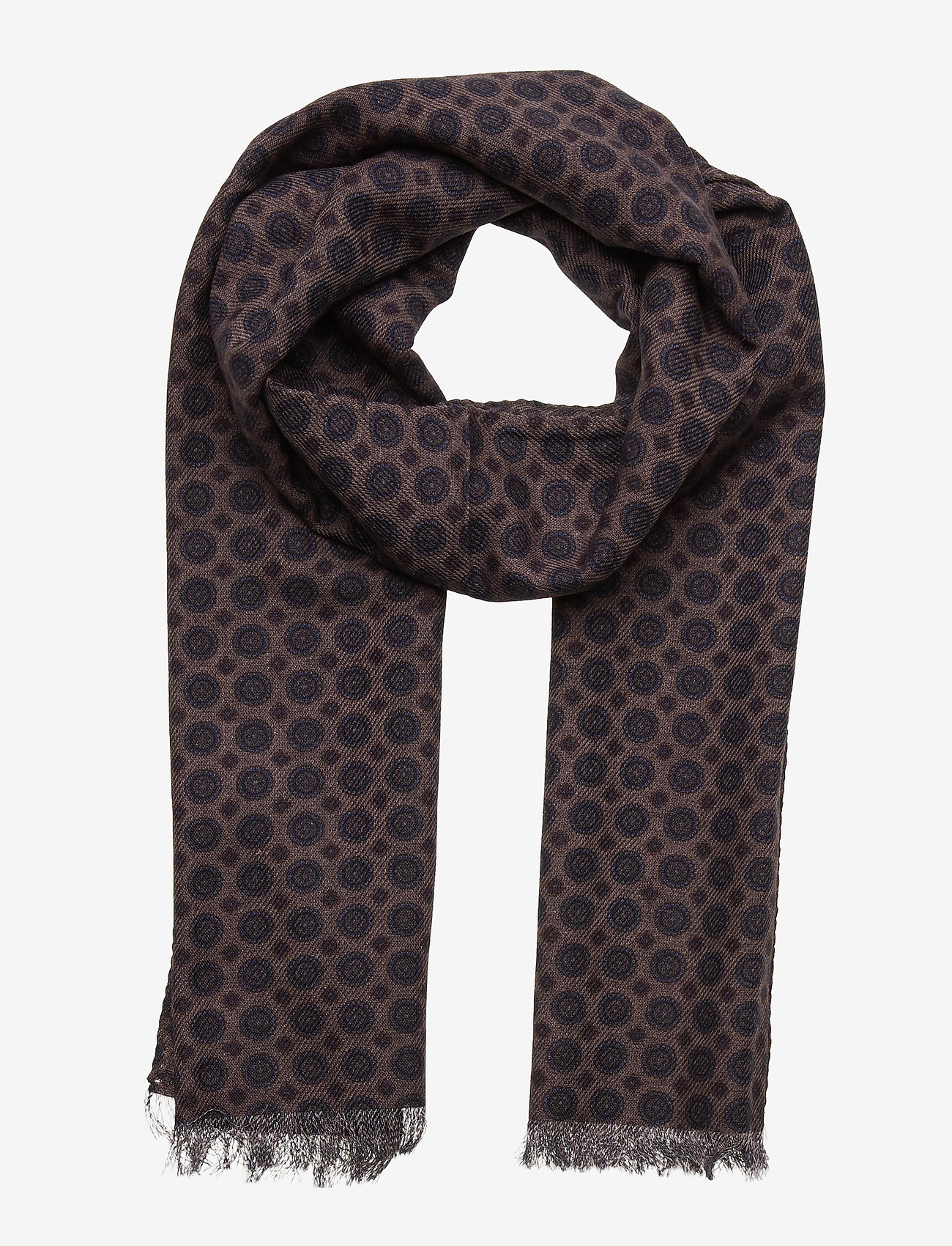 Double Face Scarf - GREY