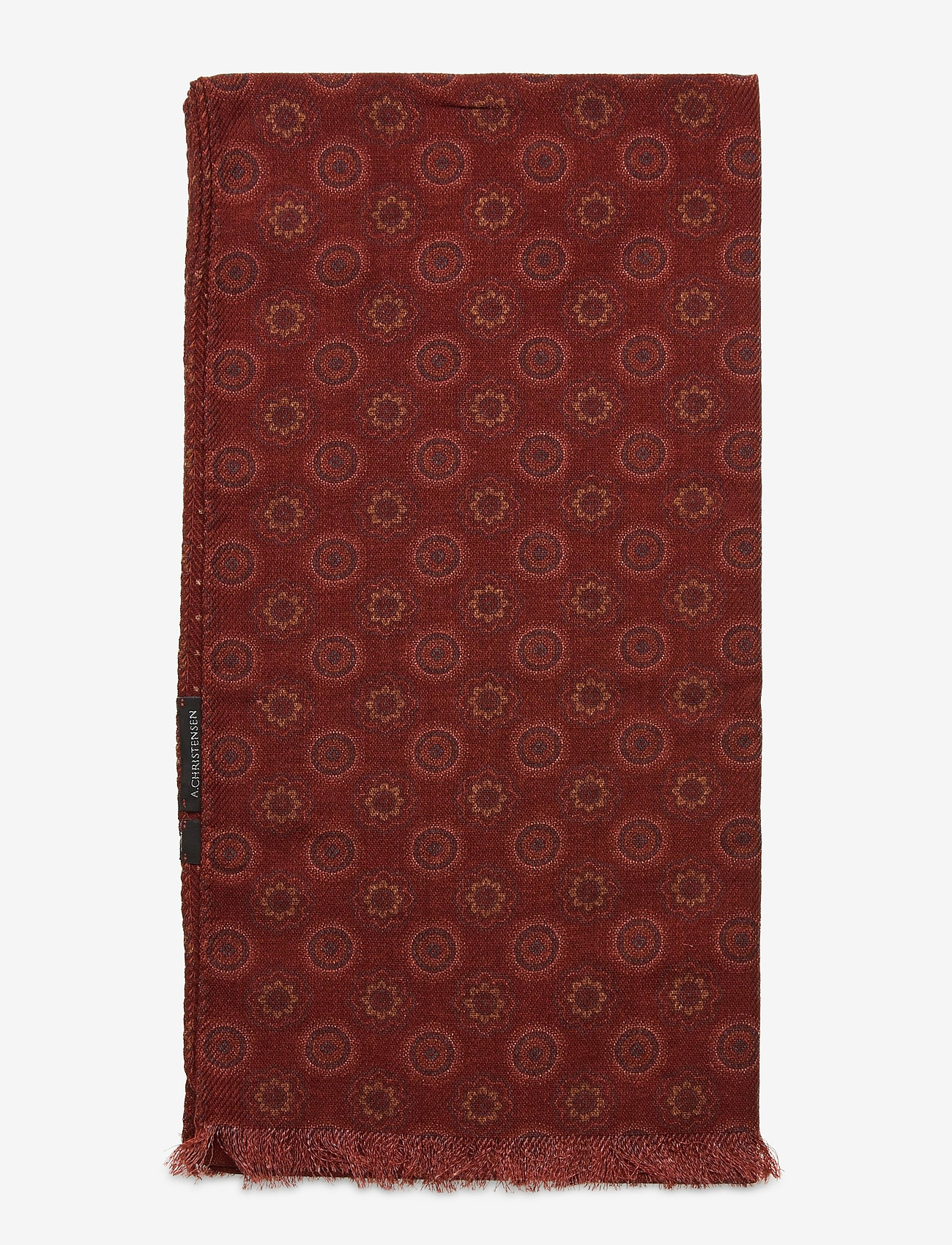 Amanda Christensen - Double Face Scarf - orange - 1
