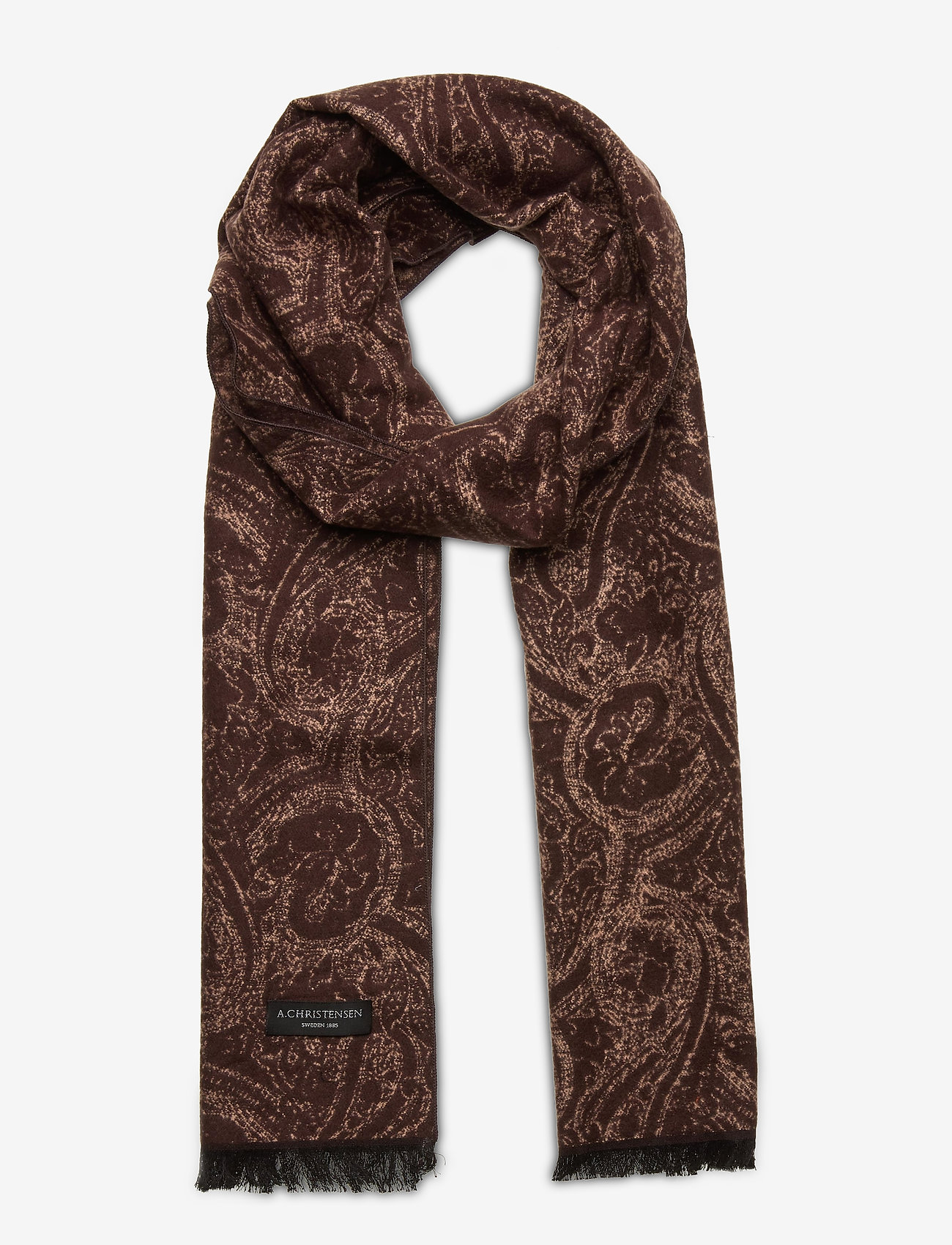Amanda Christensen - Scarf - brown - 0