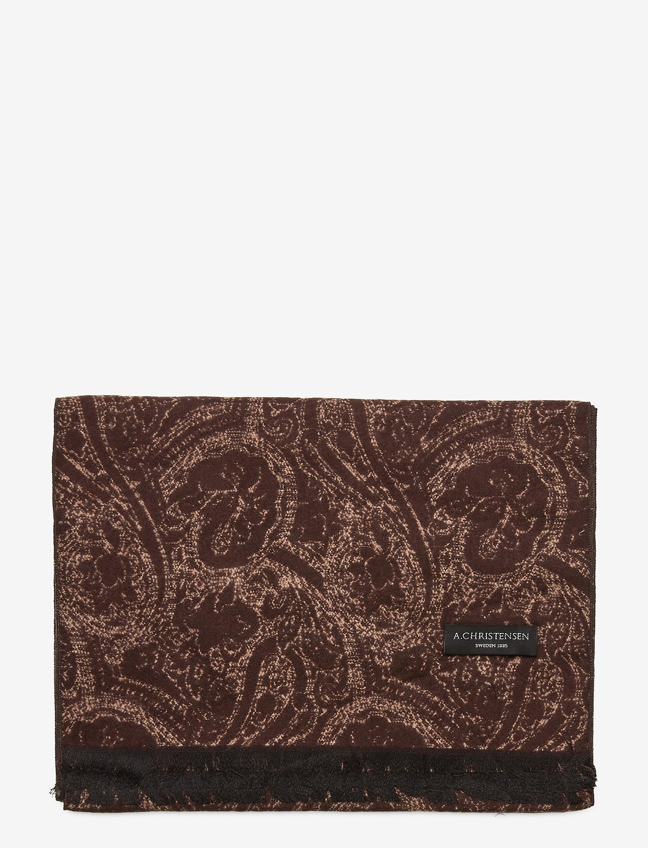 Amanda Christensen - Scarf - brown - 1