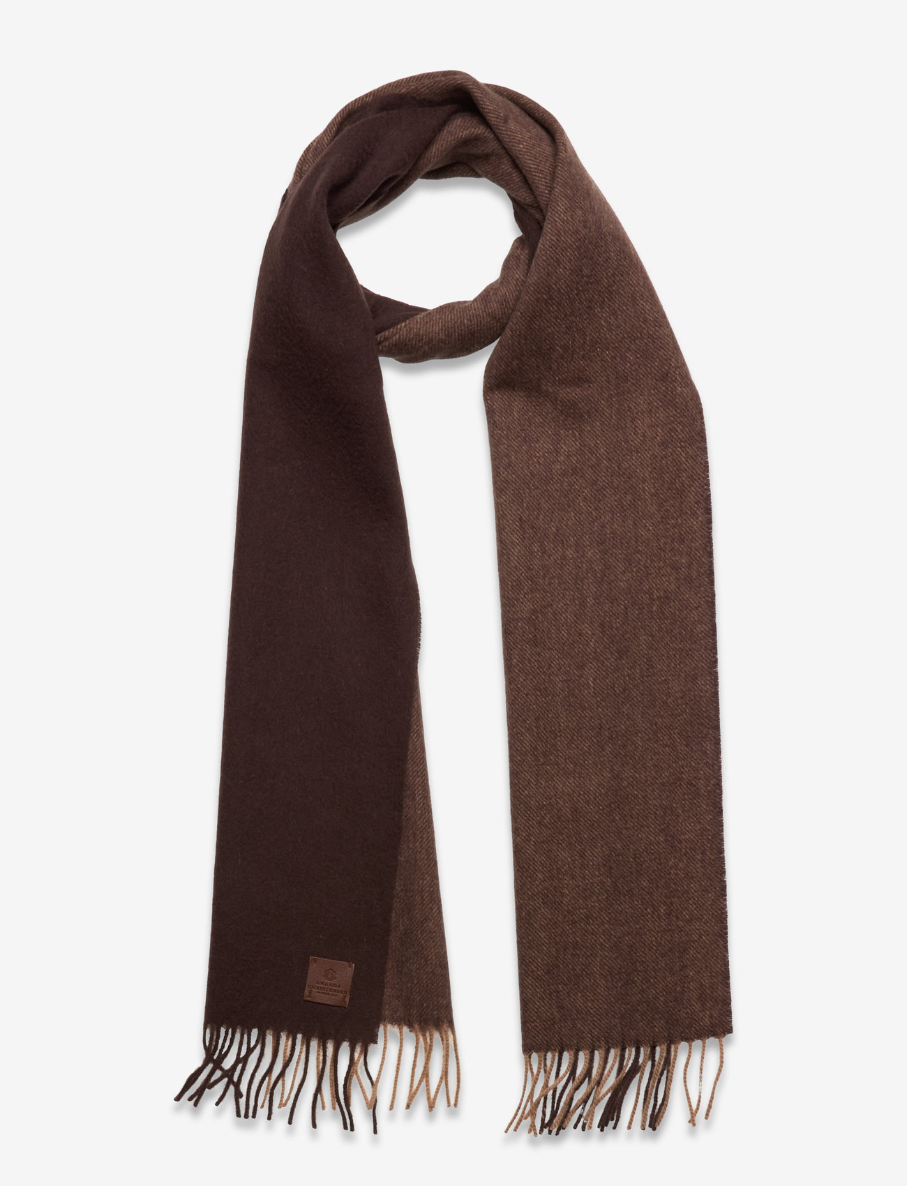 Amanda Christensen - Scarf - brown - 0