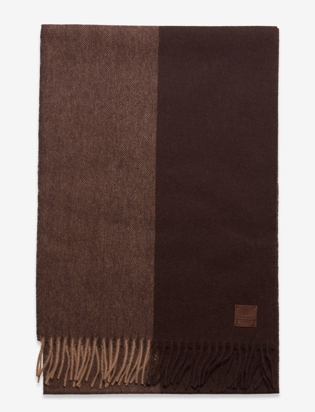 Amanda Christensen - Scarf - brown - 1