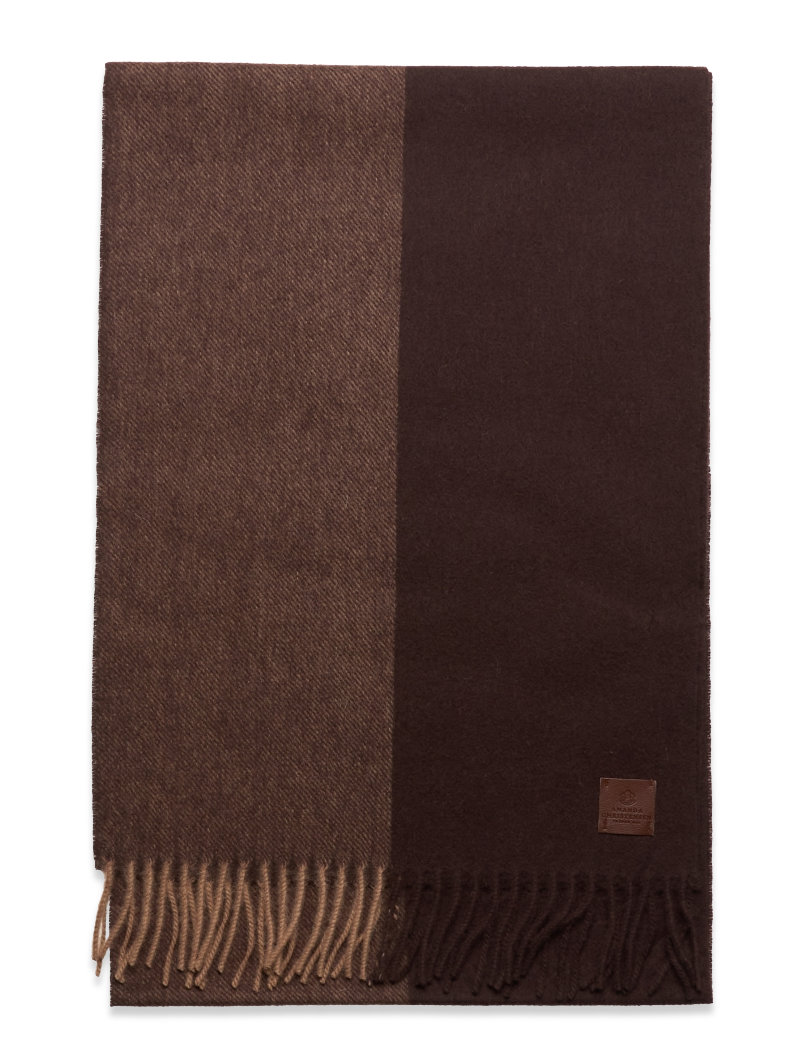 Amanda Christensen - Scarf - brown - 1
