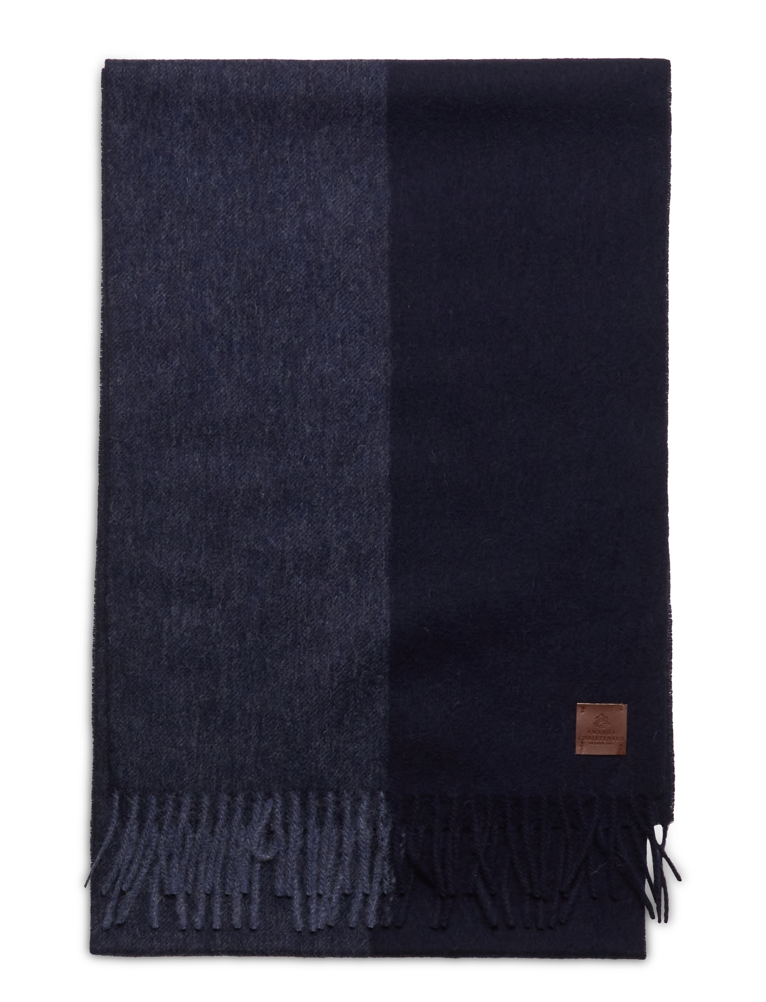 Amanda Christensen - Scarf - navy - 1