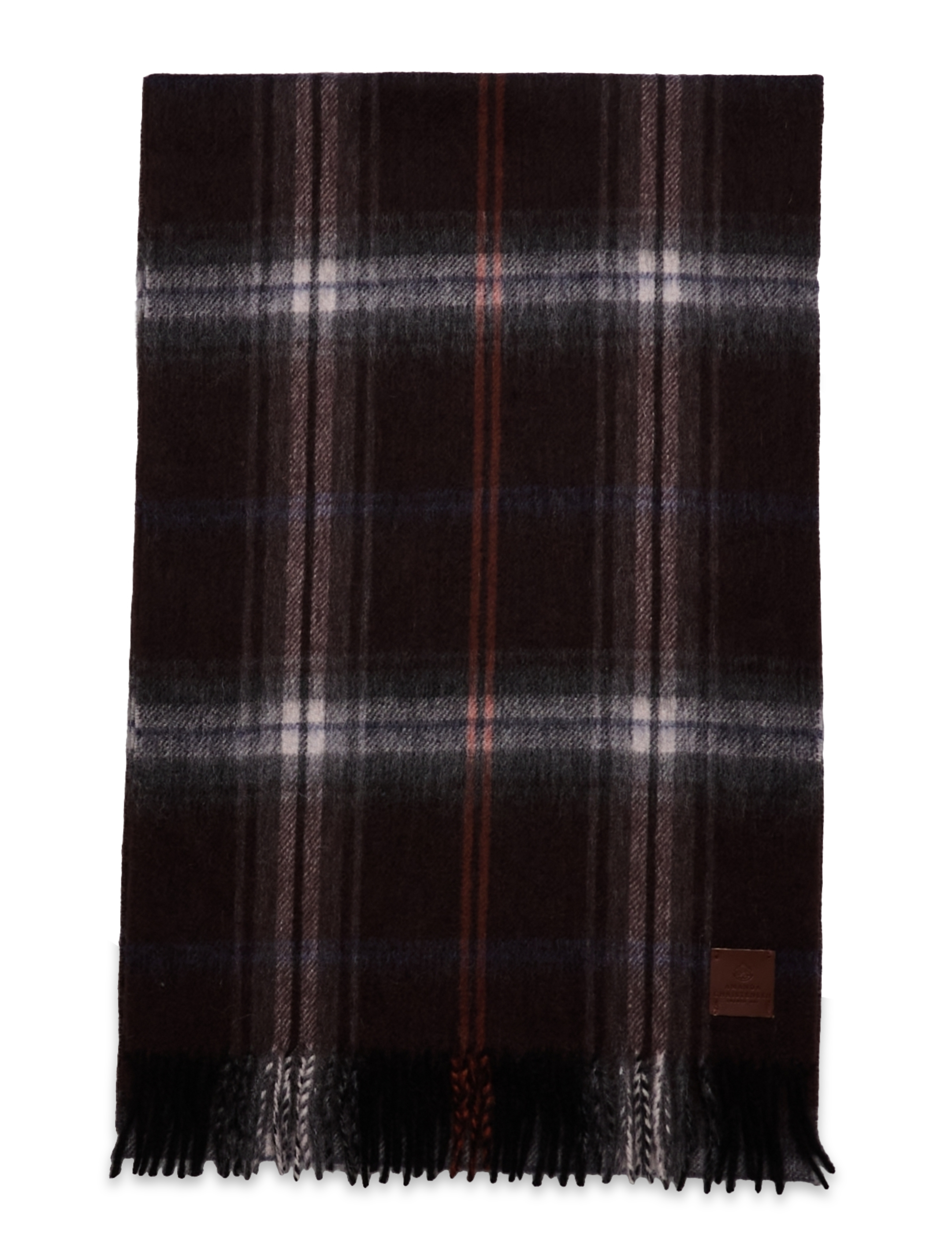 Amanda Christensen - Scarf - brown - 1