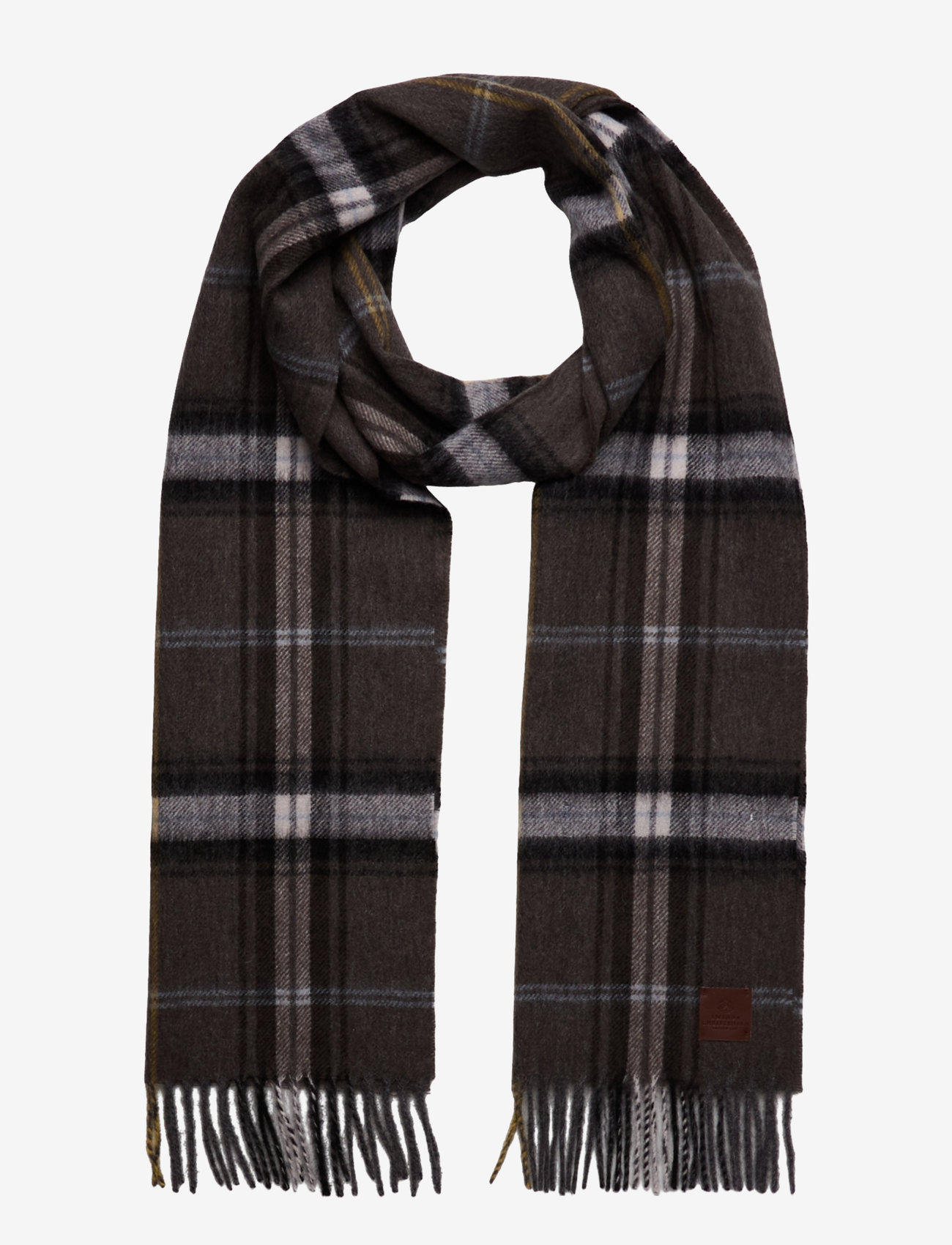 Amanda Christensen - Scarf - olive - 0
