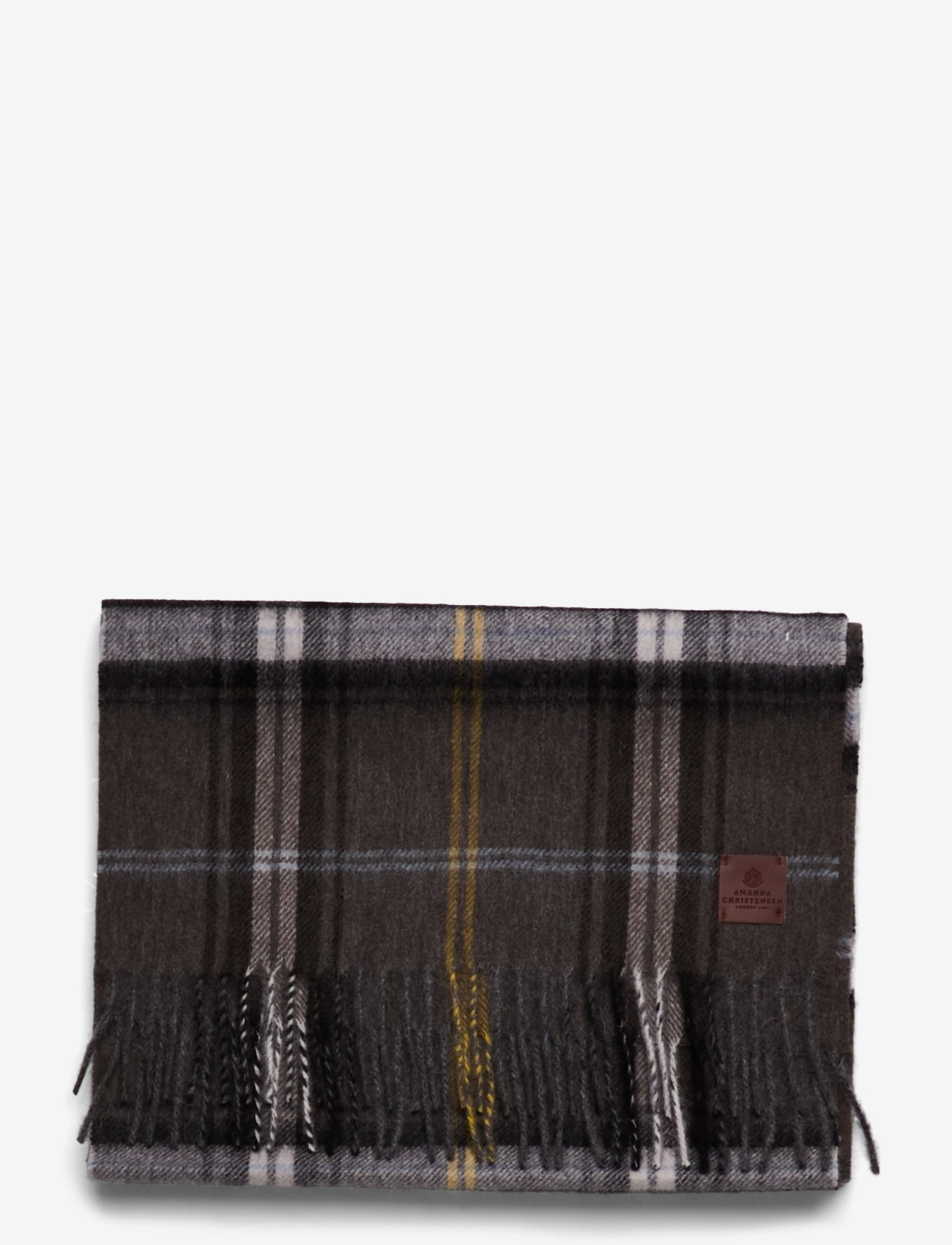 Amanda Christensen - Scarf - olive - 1