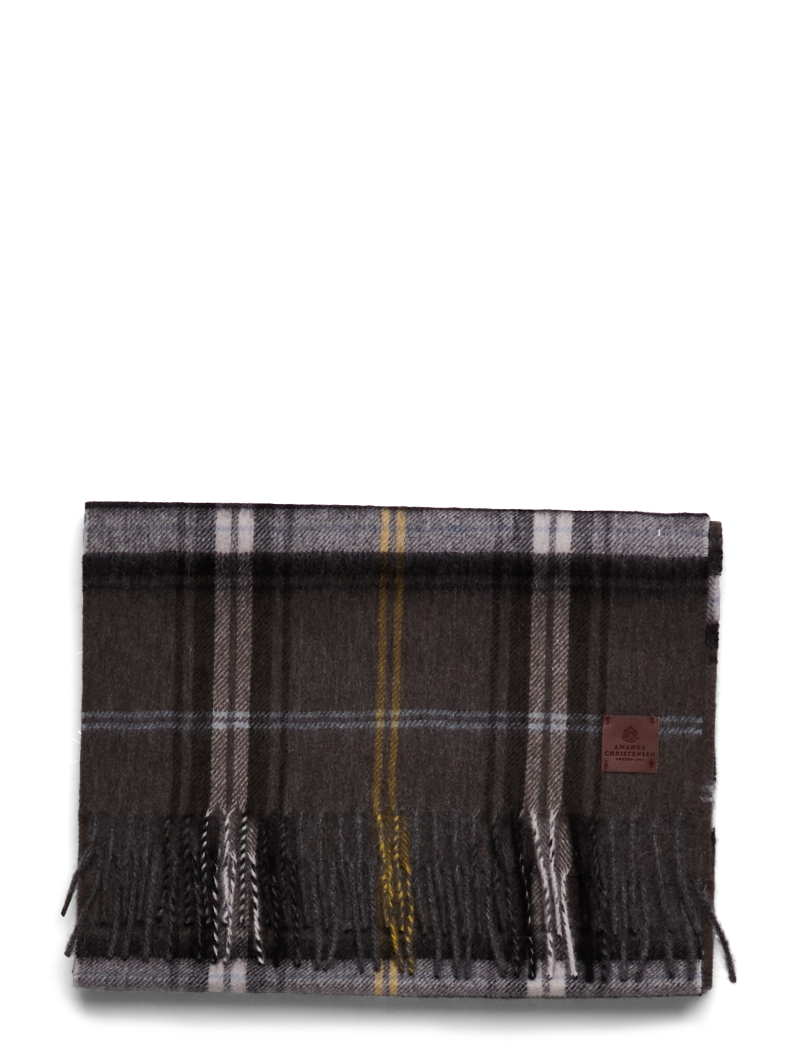 Amanda Christensen - Scarf - olive - 1