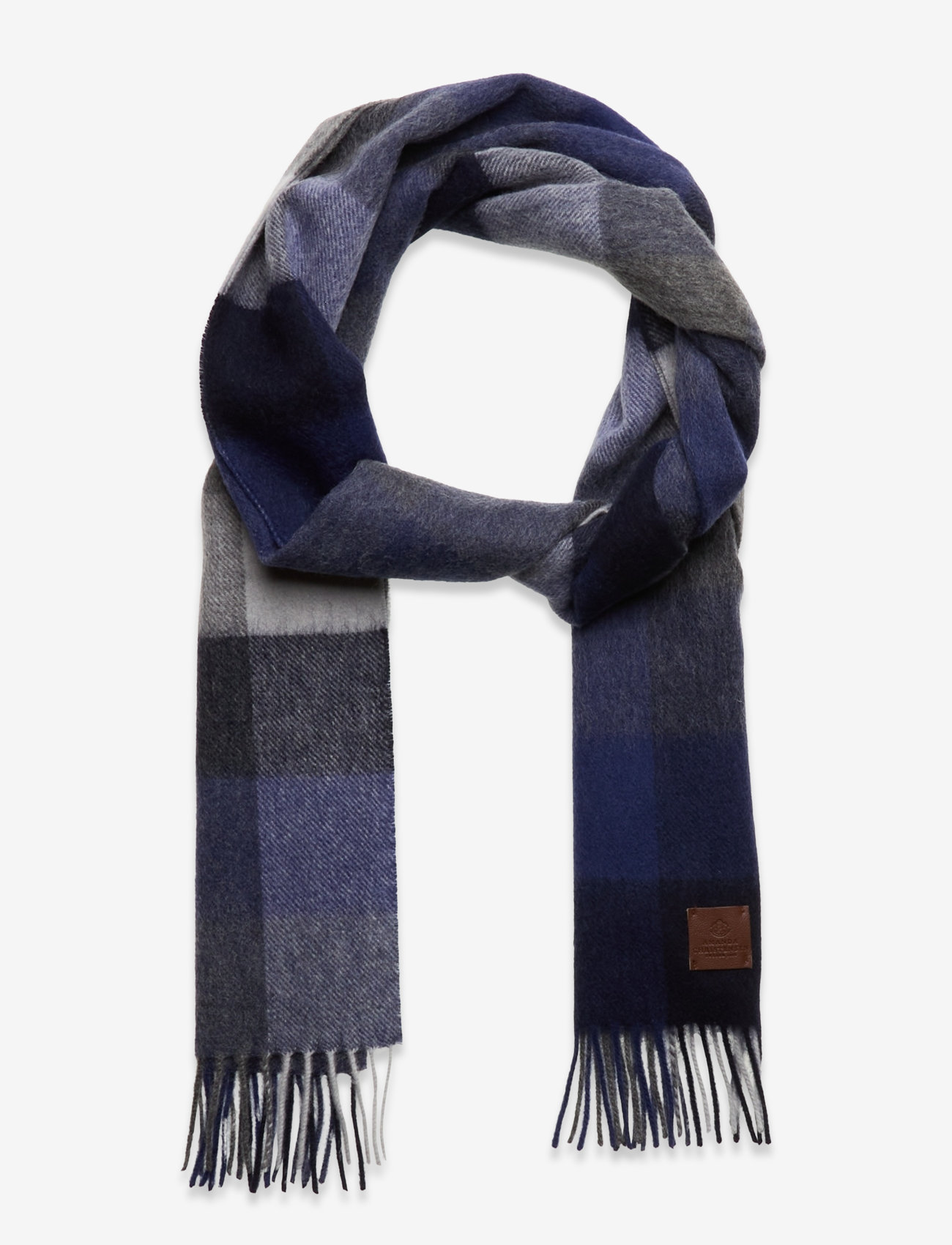 Amanda Christensen - Scarf - winter scarves - 409 navy - 0