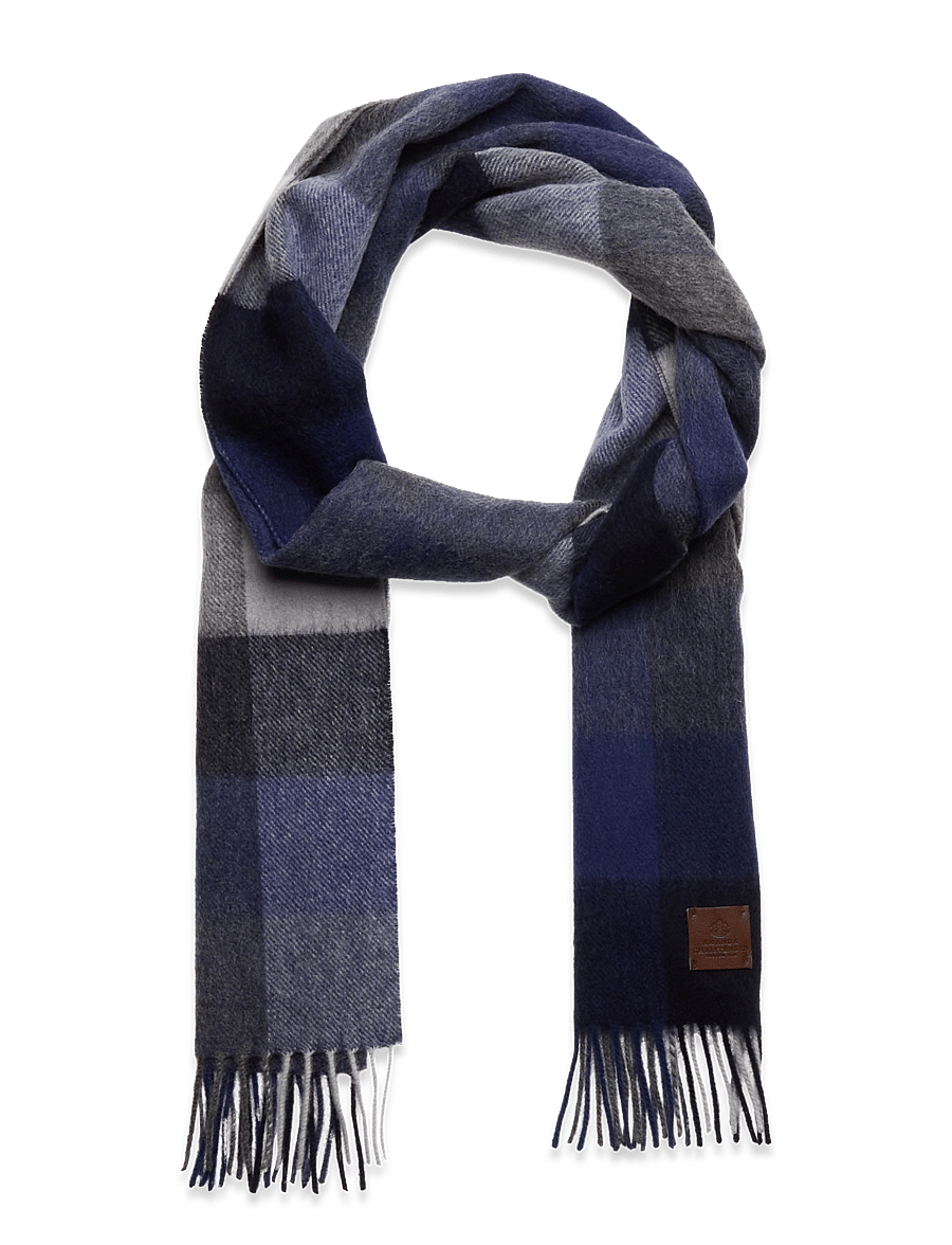Amanda Christensen - Scarf - halsdukar - 409 navy - 0