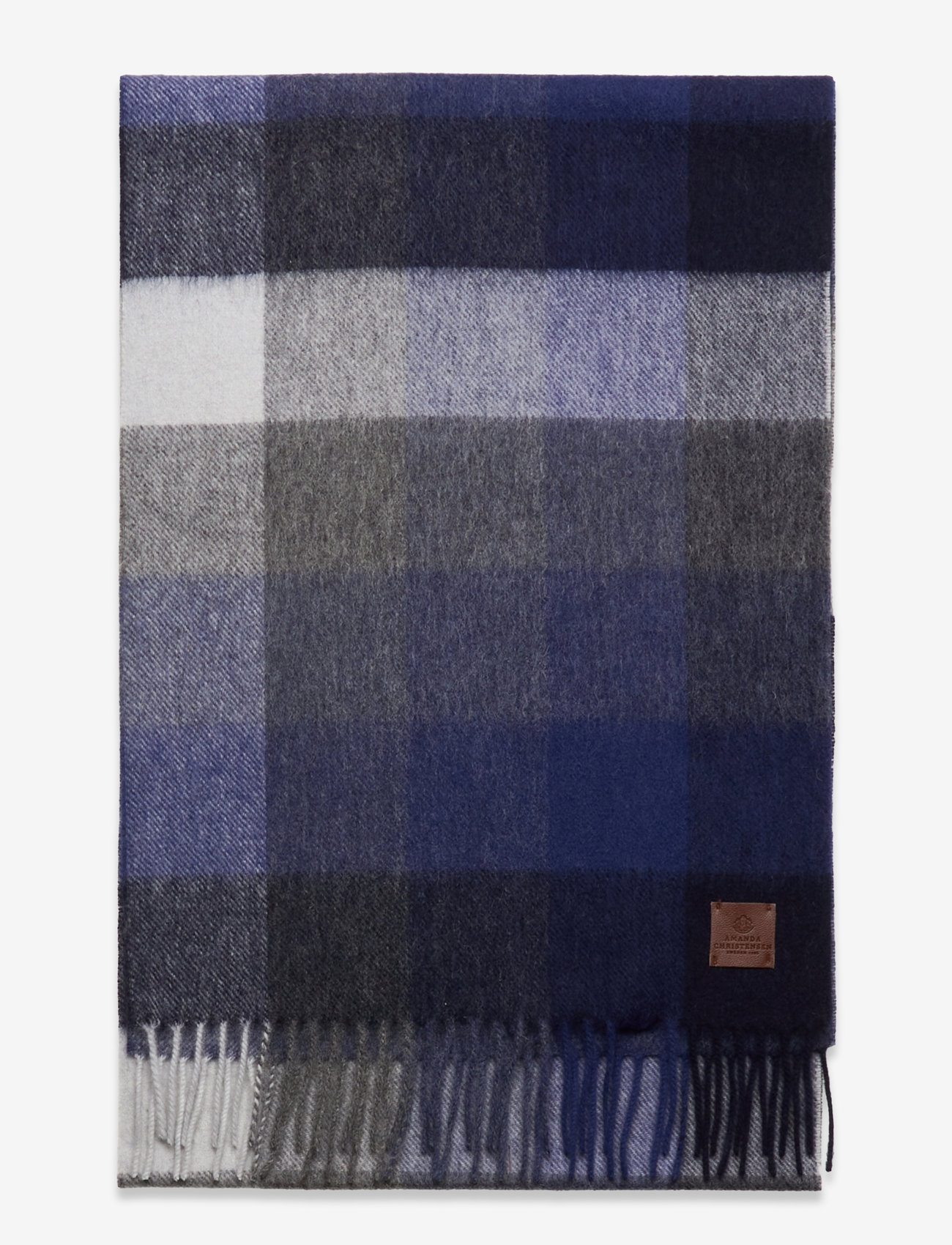 Amanda Christensen - Scarf - winter scarves - 409 navy - 1