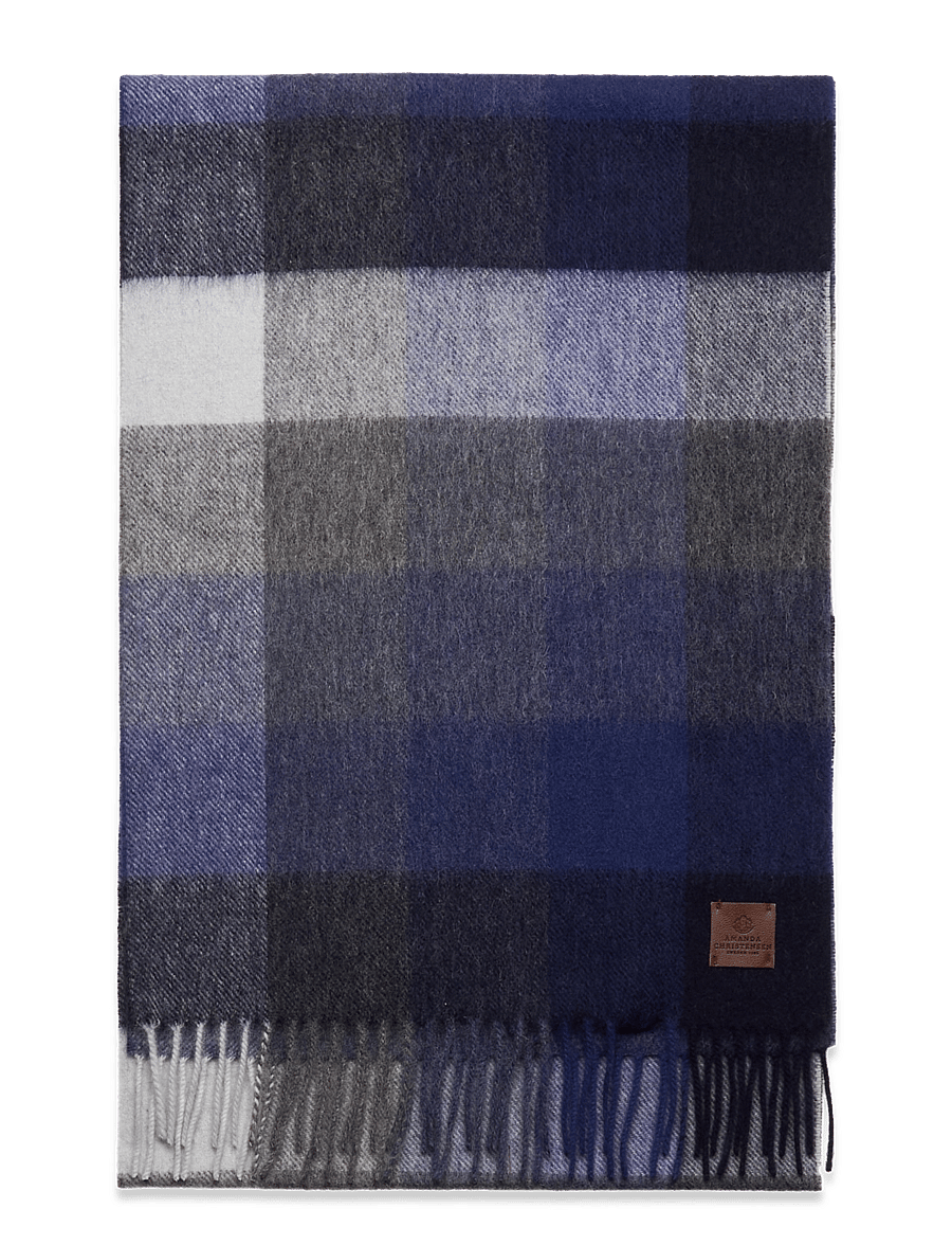 Amanda Christensen - Scarf - halsdukar - 409 navy - 1