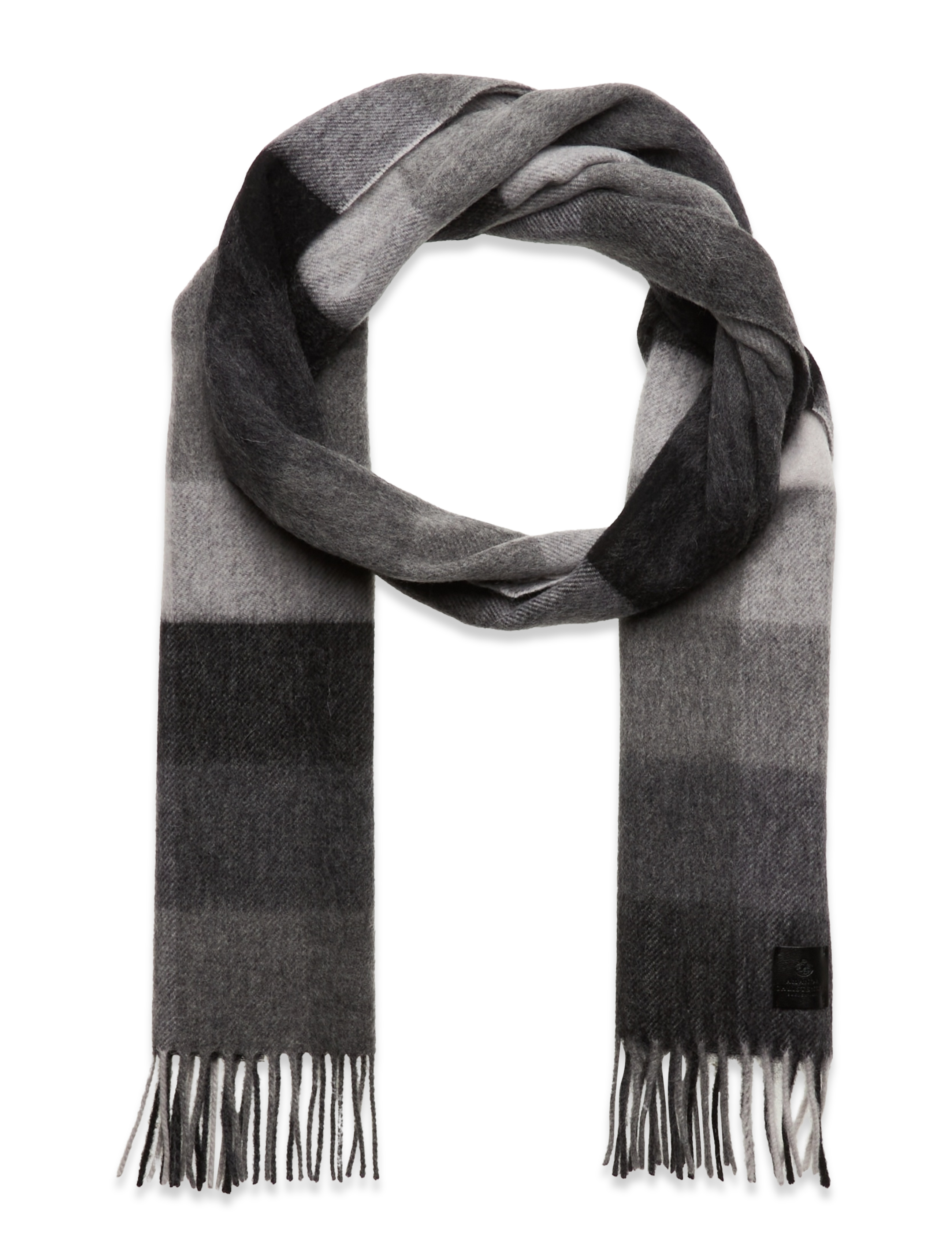 Amanda Christensen Scarf, One Size, Scarves, Schwarz - Winter Männerswear