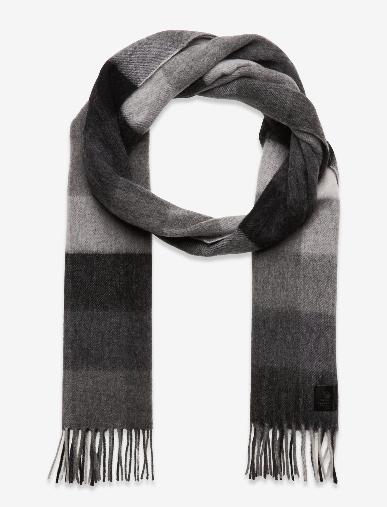 Amanda Christensen - Scarf - talvesallid - 999 black - 0