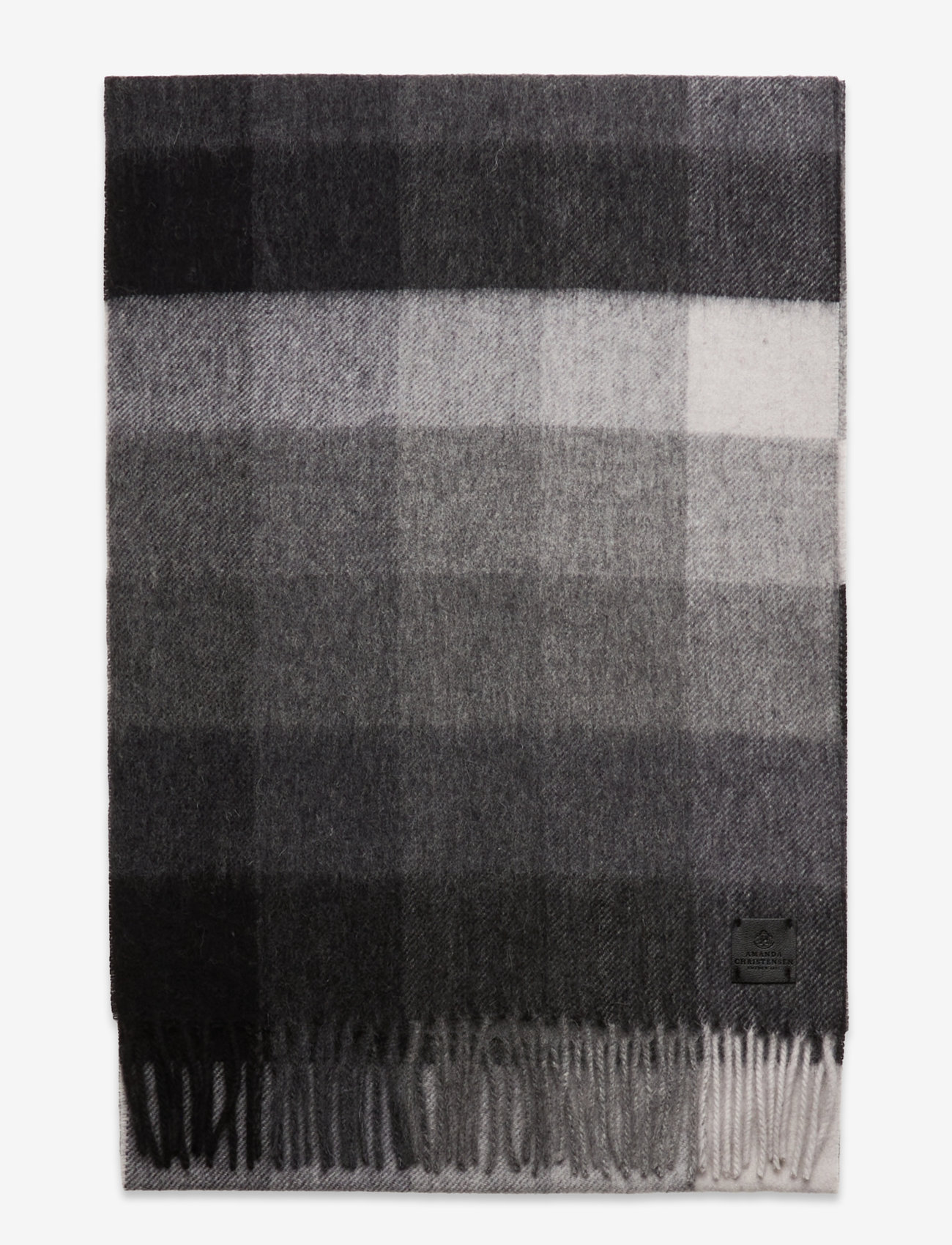 Amanda Christensen - Scarf - talvesallid - 999 black - 1