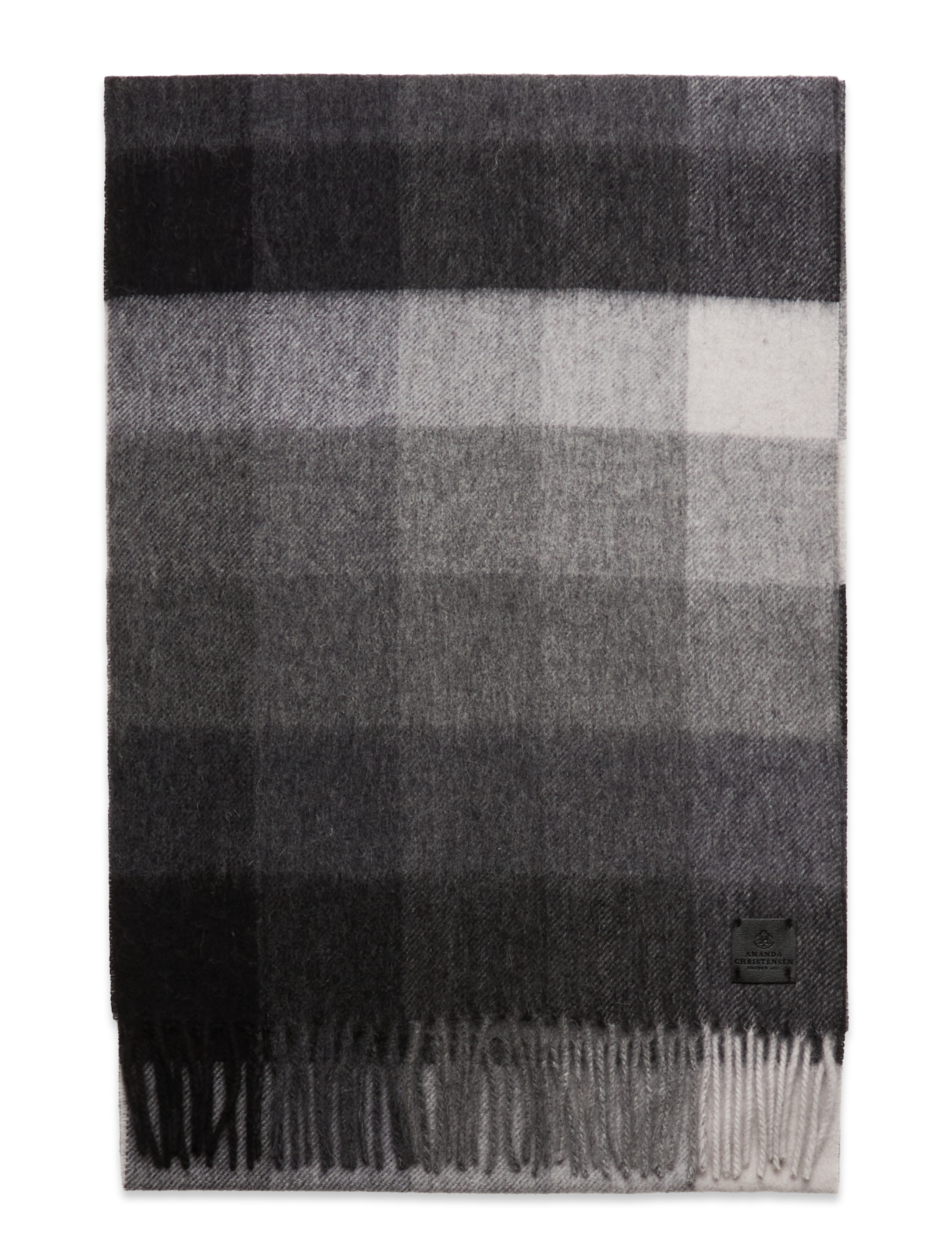 Amanda Christensen - Scarf - accessoires - 999 black - 1