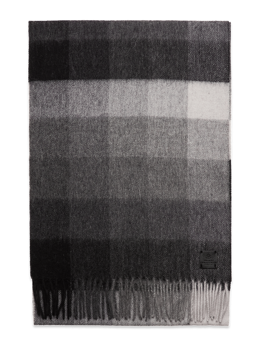 Amanda Christensen - Scarf - winterschals - 999 black - 1