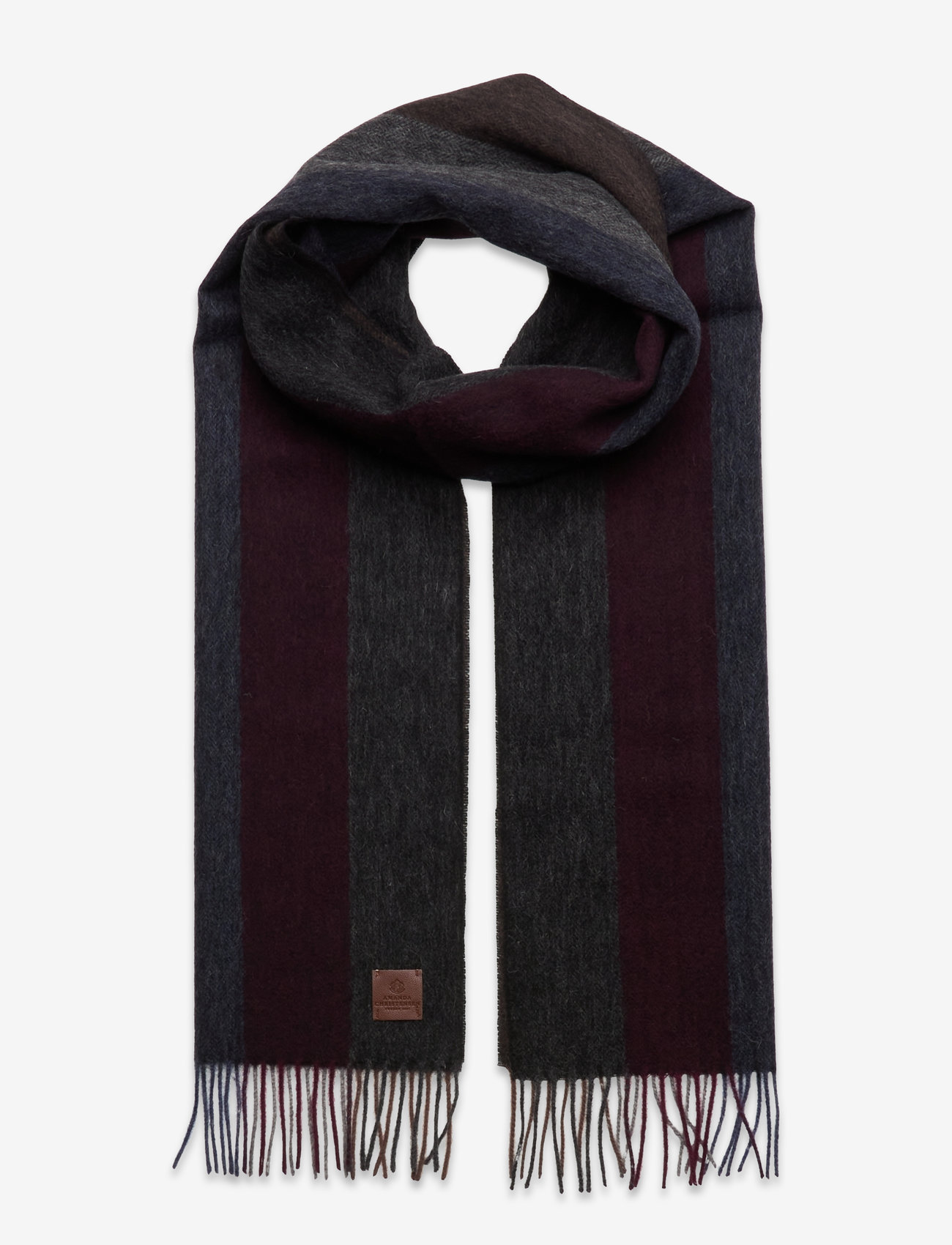 Amanda Christensen - Scarf - accessoires - bordeaux - 0