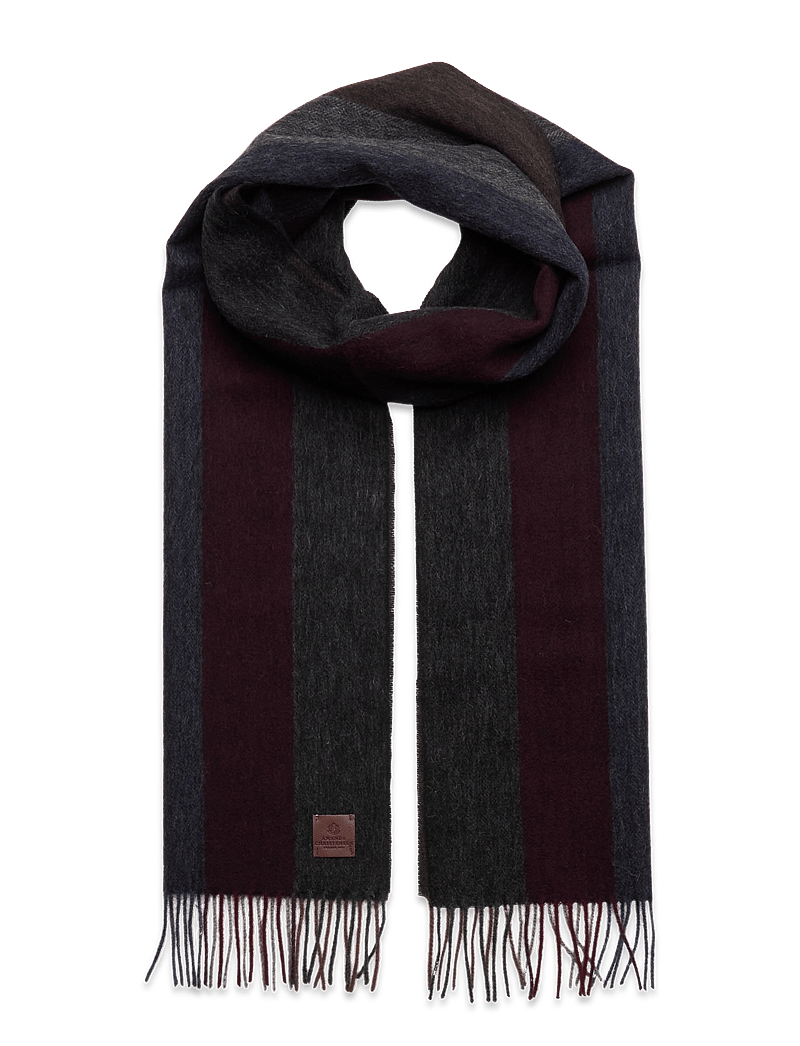 Amanda Christensen - Scarf - winterschals - bordeaux - 0