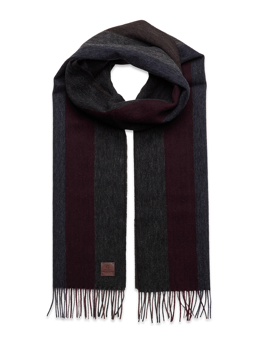 Amanda Christensen - Scarf - winterschals - bordeaux - 0