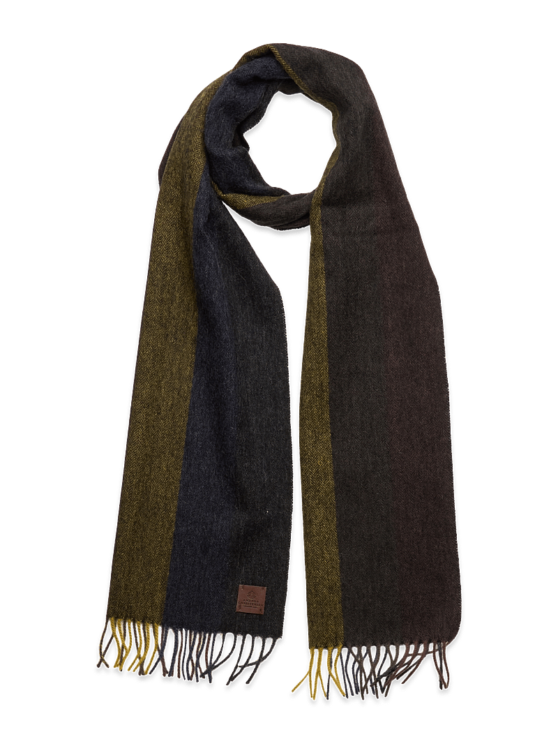 Amanda Christensen - Scarf - halstørklæder - mustard - 0