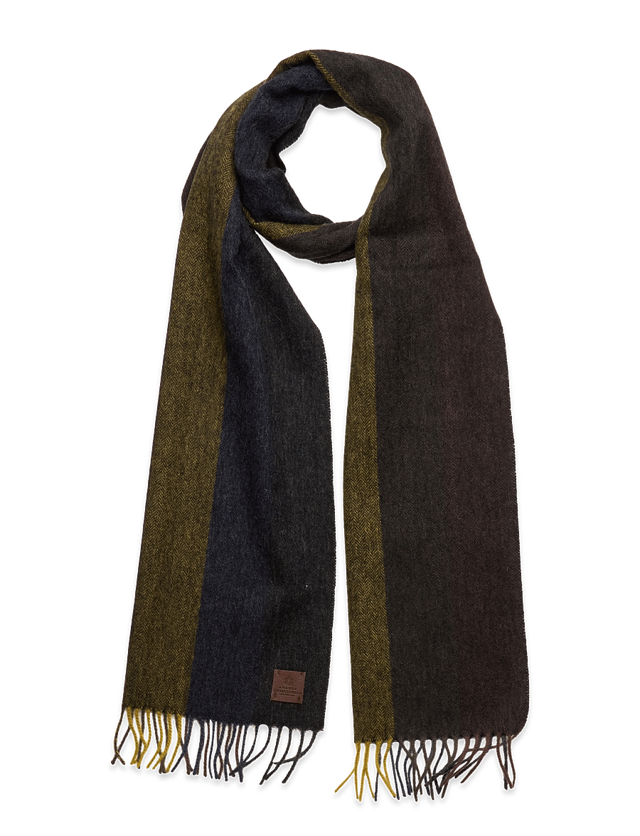 Amanda Christensen - Scarf - winterschals - mustard - 0