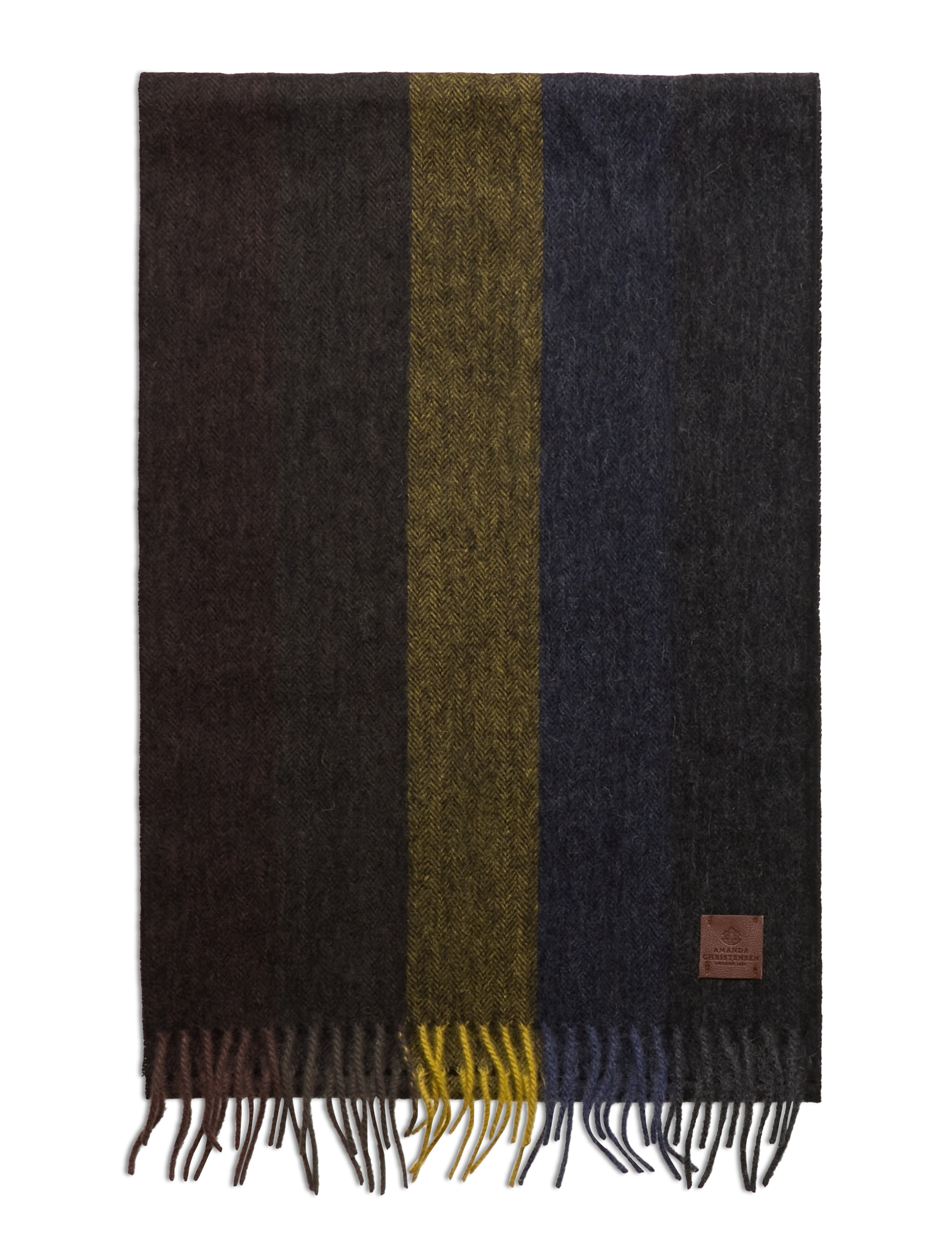 Amanda Christensen - Scarf - aksessuaarid - mustard - 1