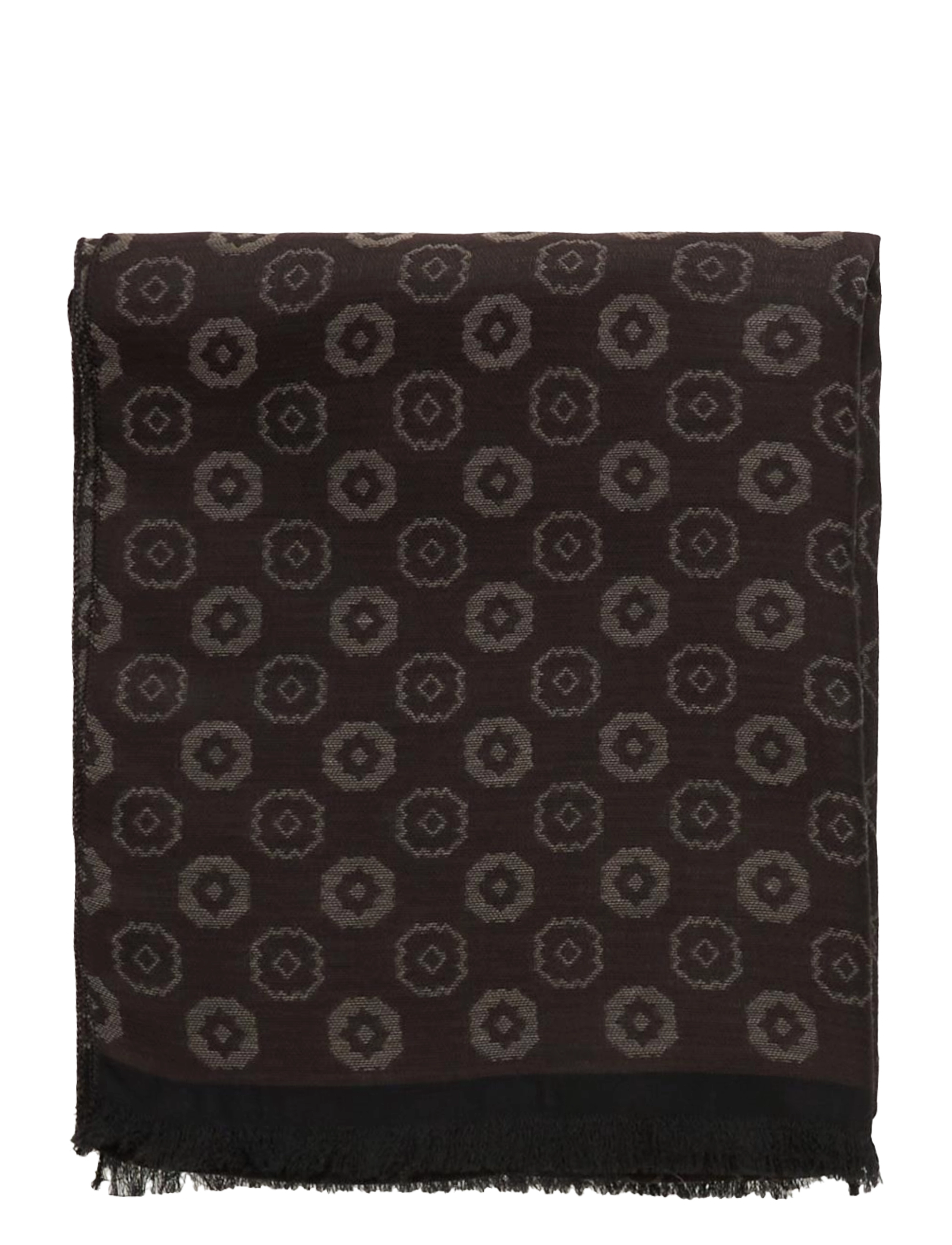 Amanda Christensen - Single Scarf - brown - 1