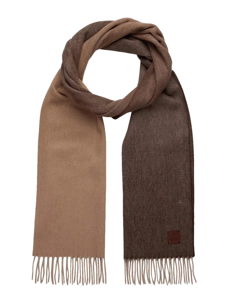 Amanda Christensen - Scarf - halsdukar - 800 brown - 0
