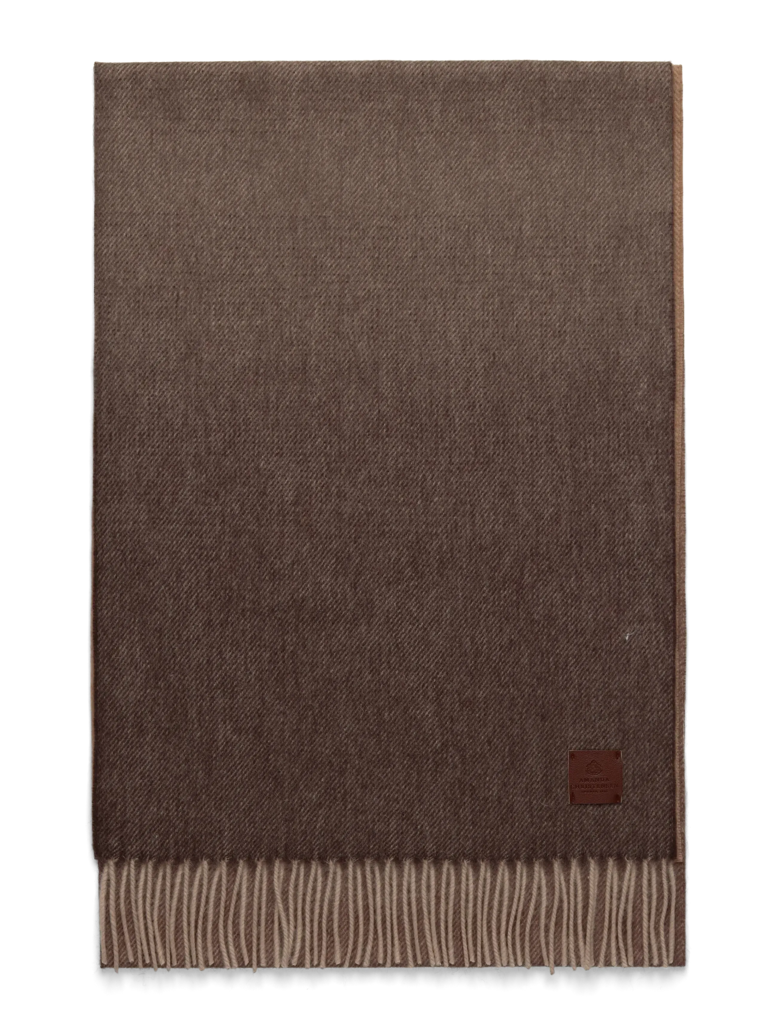 Amanda Christensen - Scarf - schals - 800 brown - 1