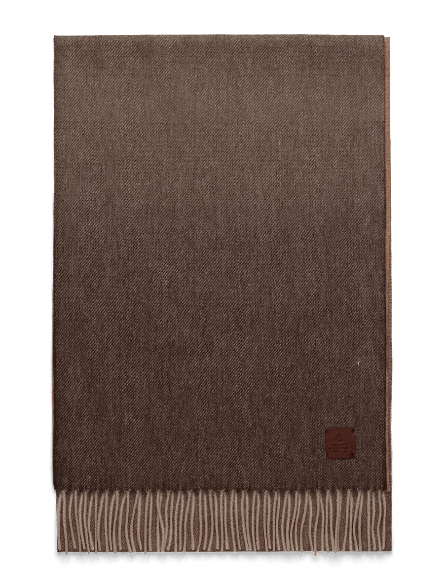 Amanda Christensen - Scarf - halsdukar - 800 brown - 1