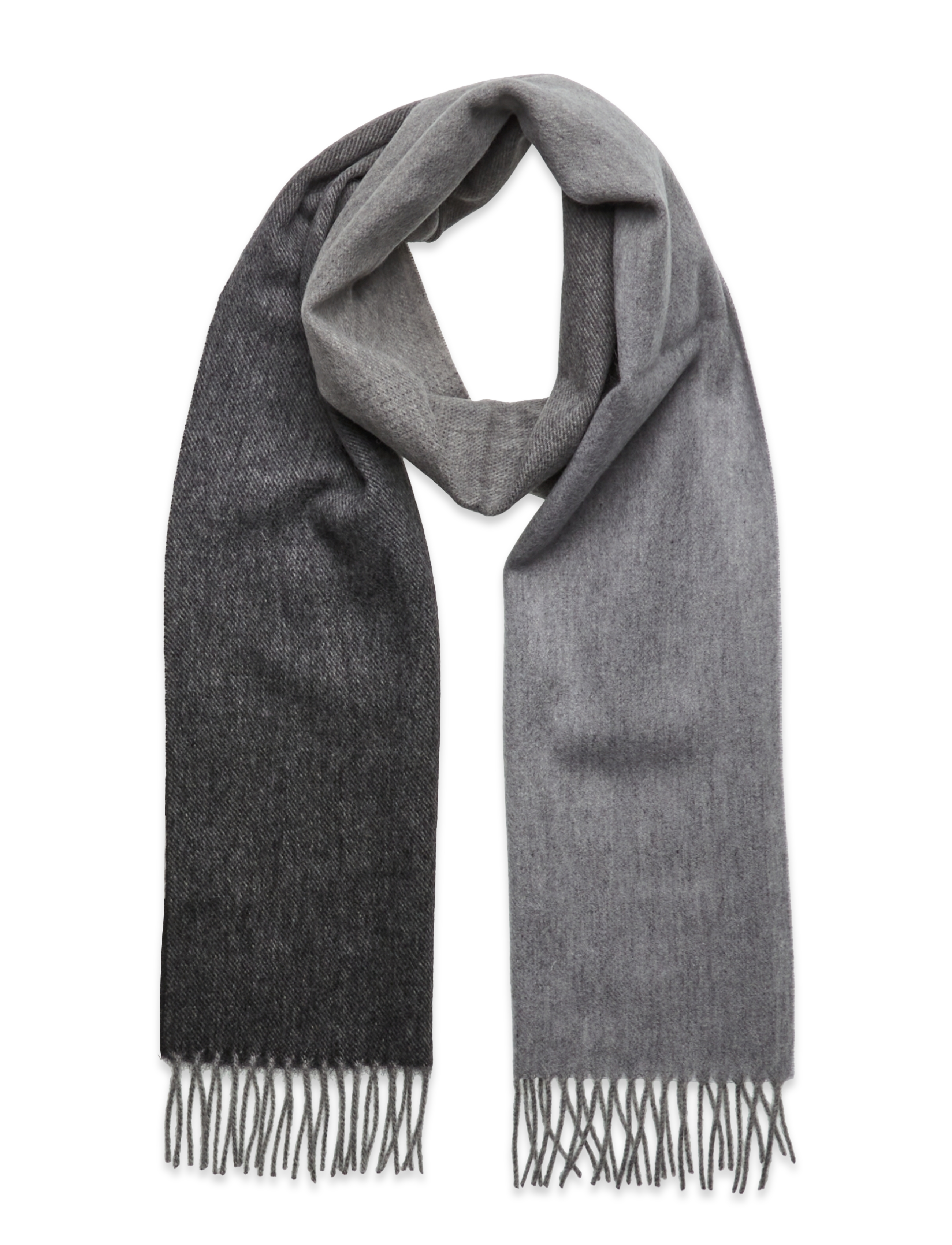 AMANDA CHRISTENSEN Schal Grau - One Size - Herren