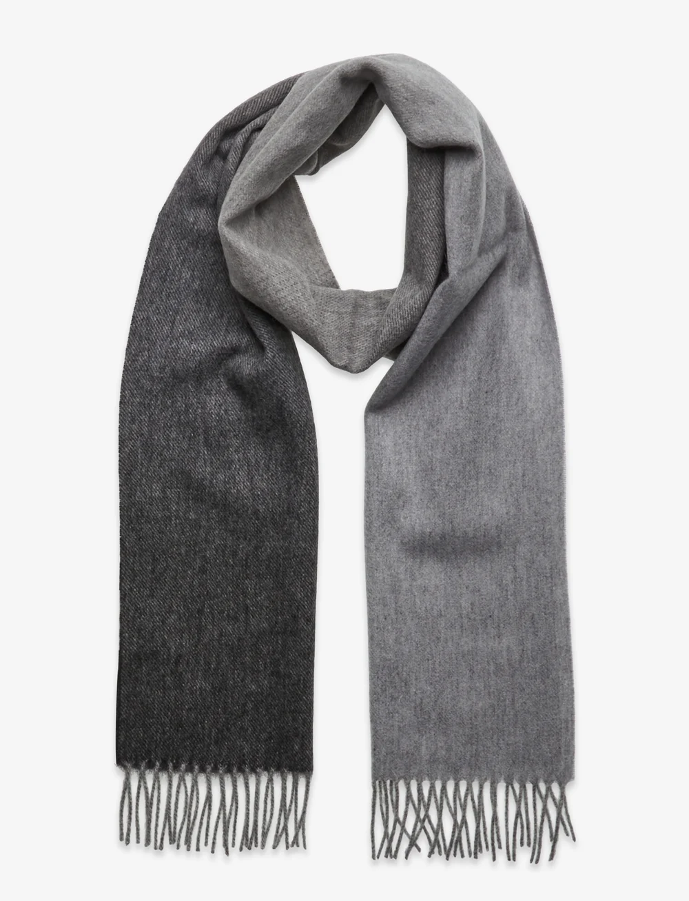 Amanda Christensen - Scarf - halsdukar - black - 0