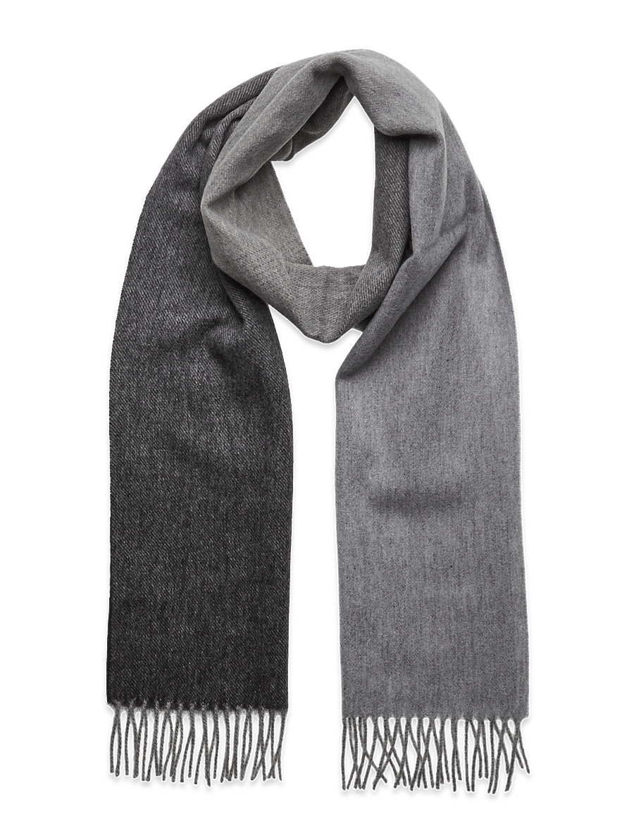 Amanda Christensen - Scarf - Šalikai žiemai - black - 0