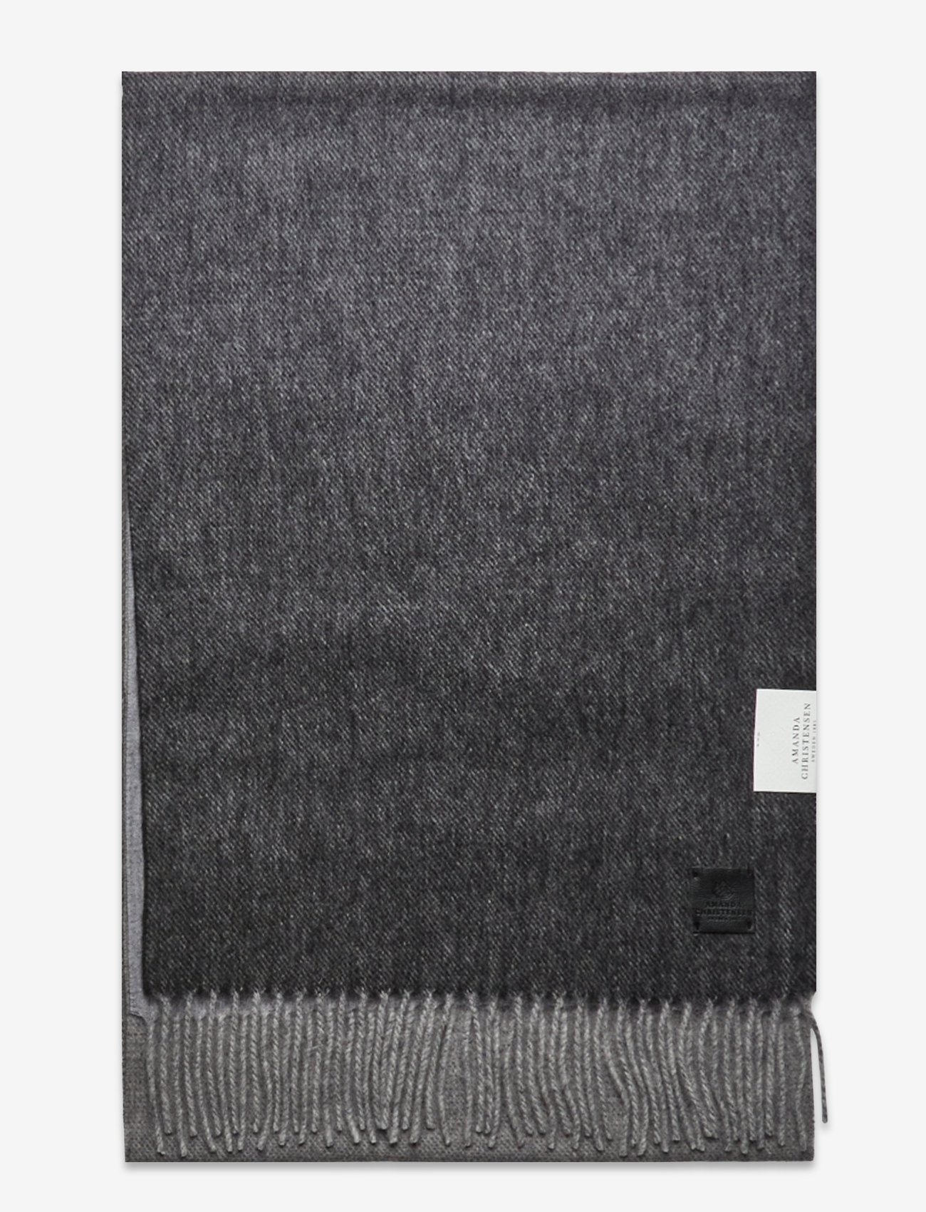 Amanda Christensen - Scarf - accessoarer - black - 1