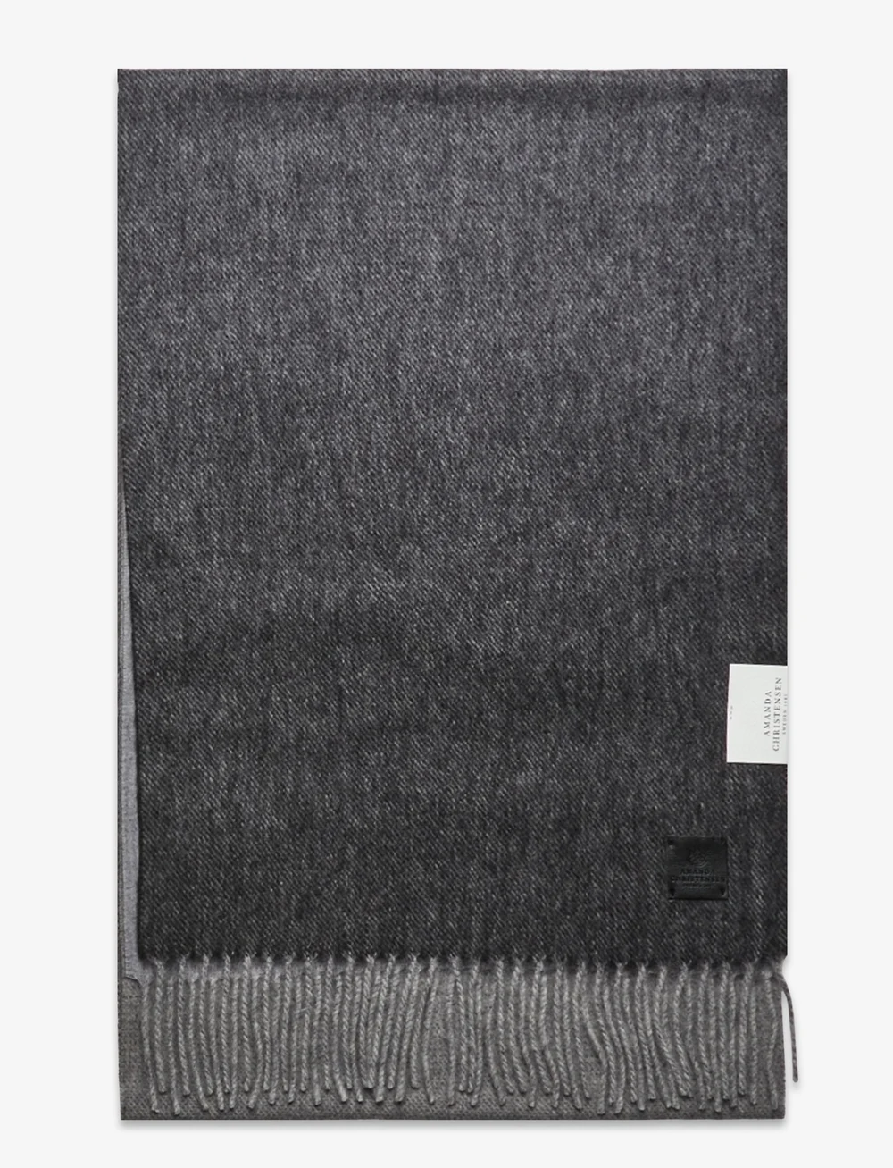 Amanda Christensen - Scarf - halsdukar - black - 1