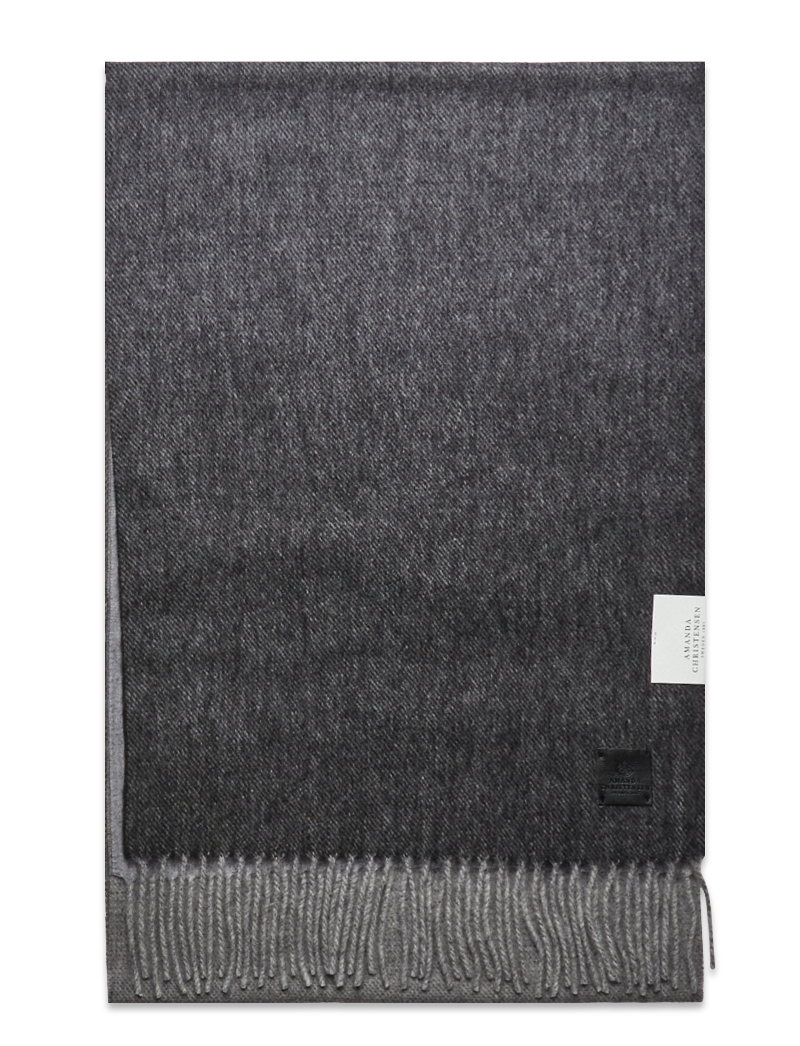 Amanda Christensen - Scarf - accessories - black - 1