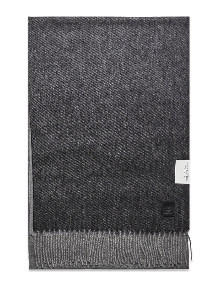 Amanda Christensen - Scarf - Šalikai žiemai - black - 1