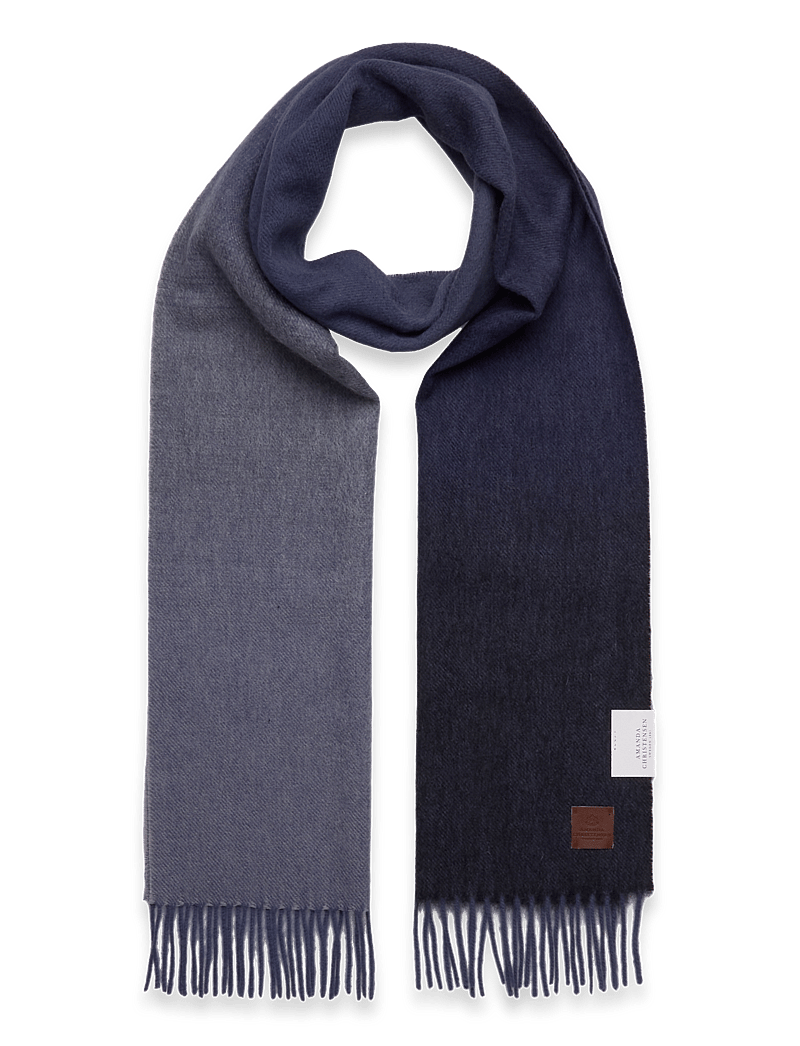 Amanda Christensen - Scarf - talvesallid - navy - 0