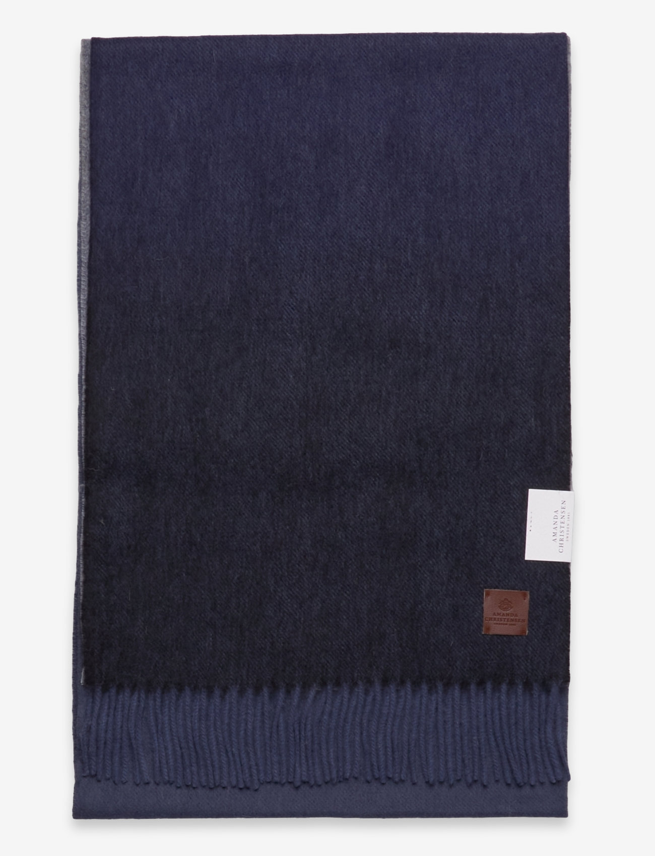 Amanda Christensen - Scarf - talvesallid - navy - 1