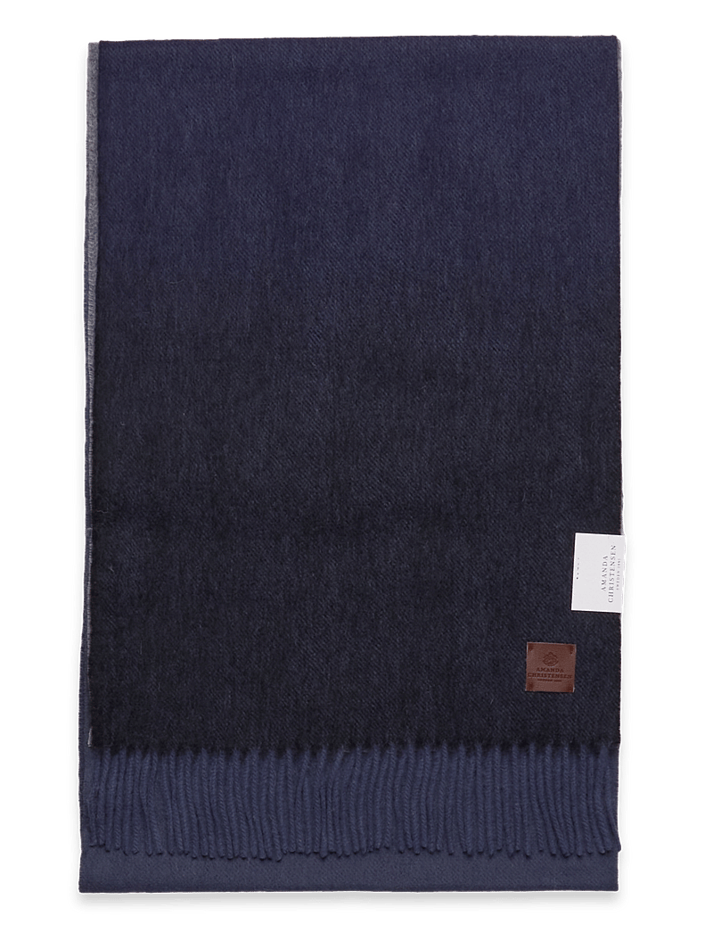 Amanda Christensen - Scarf - talvesallid - navy - 1