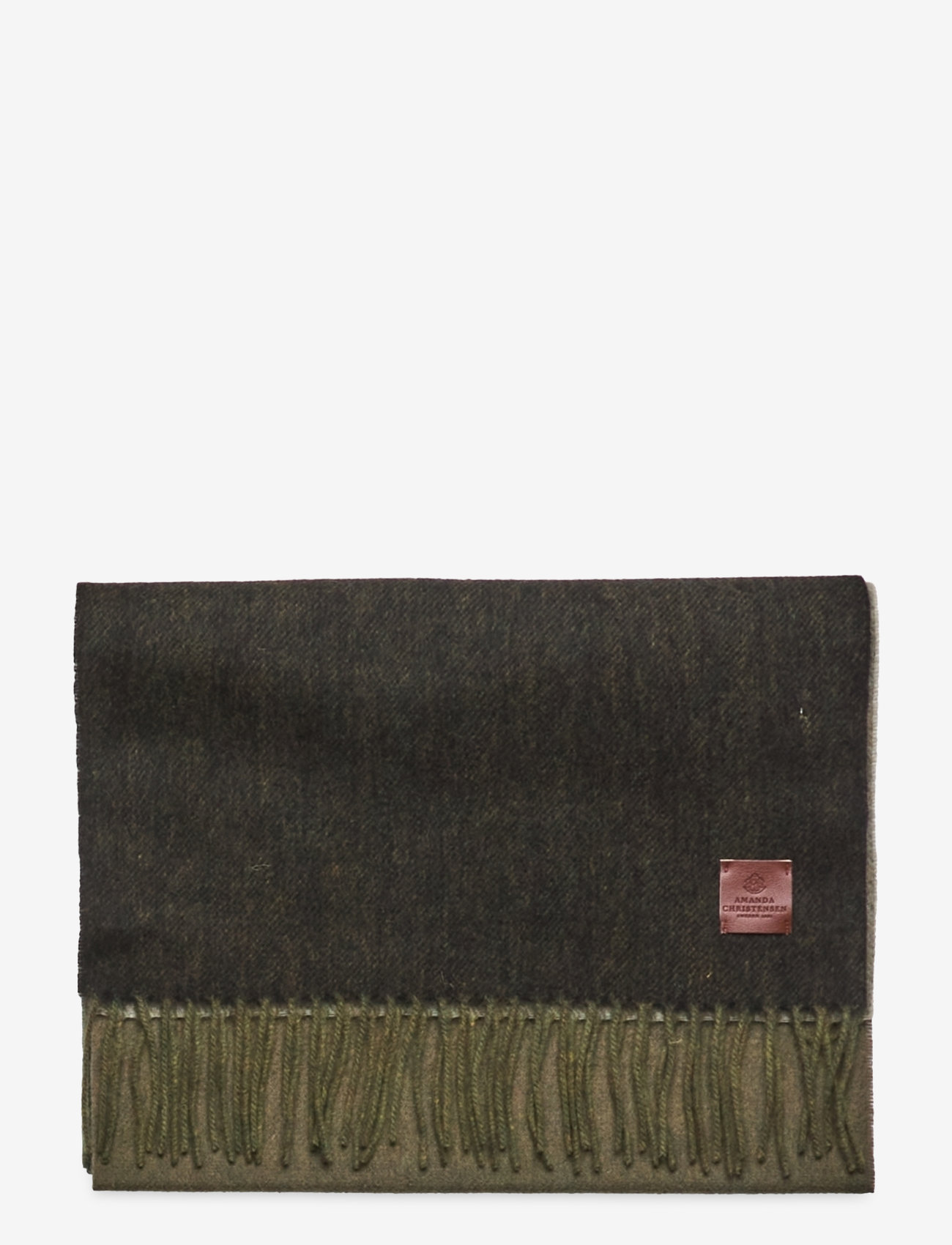Amanda Christensen - Scarf - accessoires - olive - 1