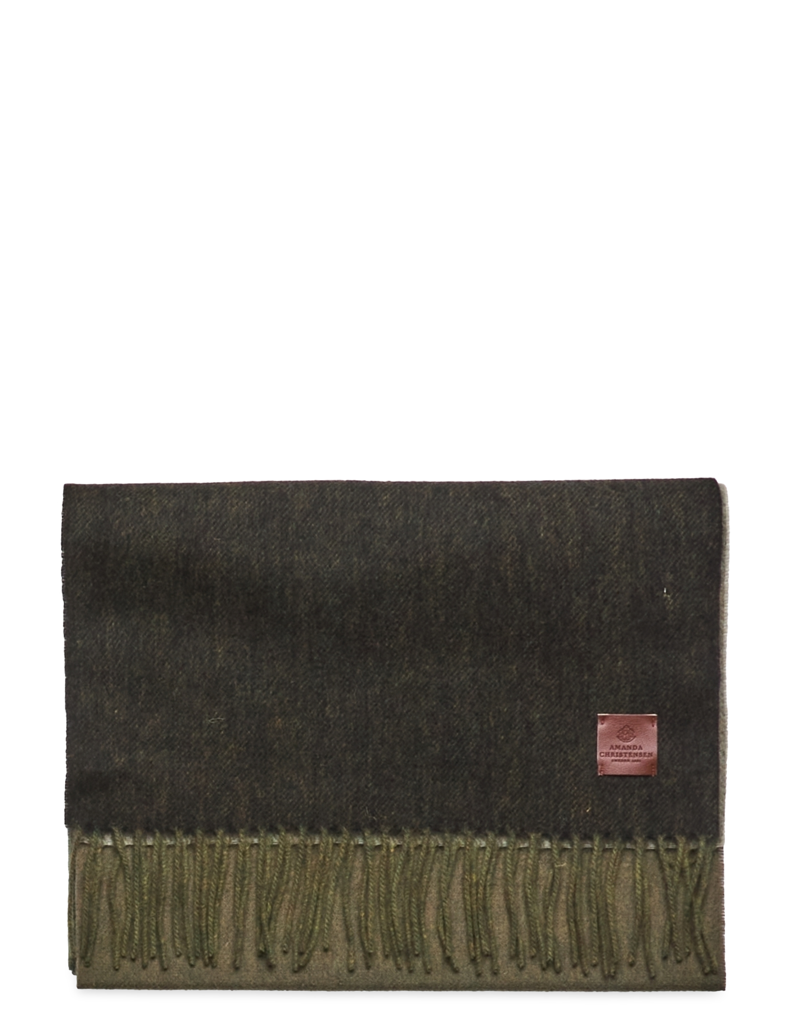Amanda Christensen - Scarf - accessoires - olive - 1