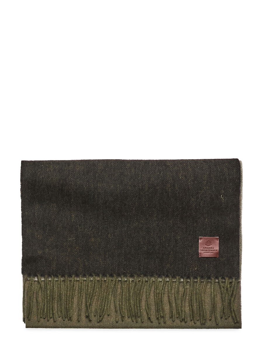 Amanda Christensen - Scarf - ziemas šalles - olive - 1