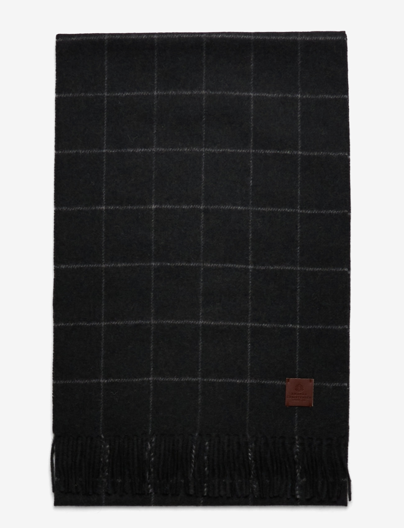 Amanda Christensen - Scarf - green melange - 1